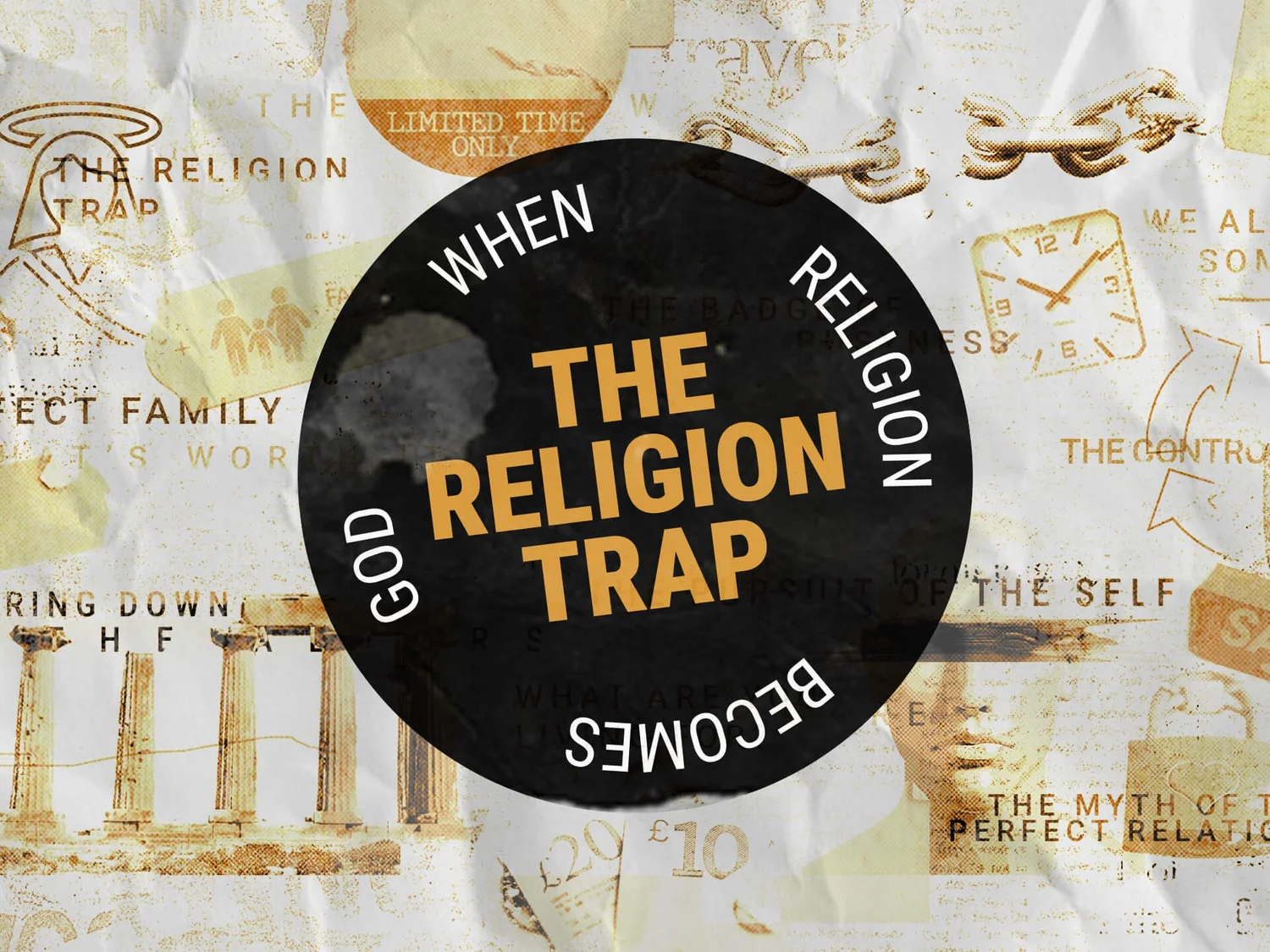 Idols | The Religion Trap episode artwork