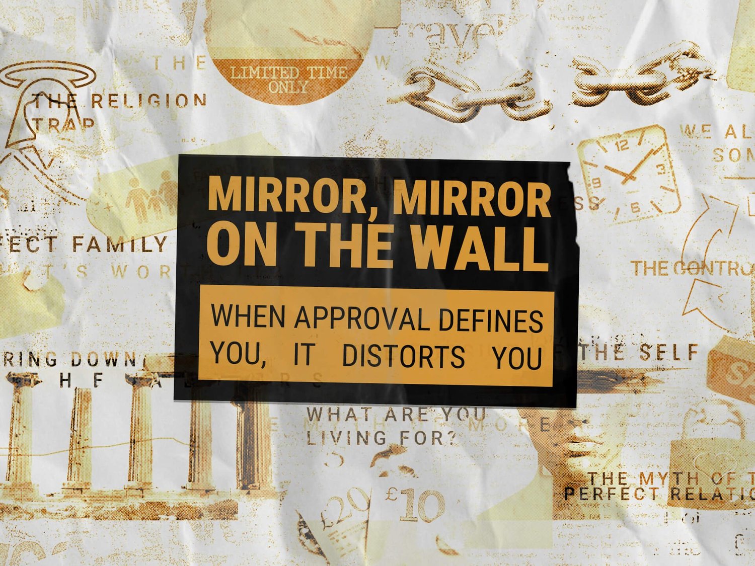Idols | Mirror, Mirror, On the Wall: When Approval Defines You, it Distorts You episode artwork