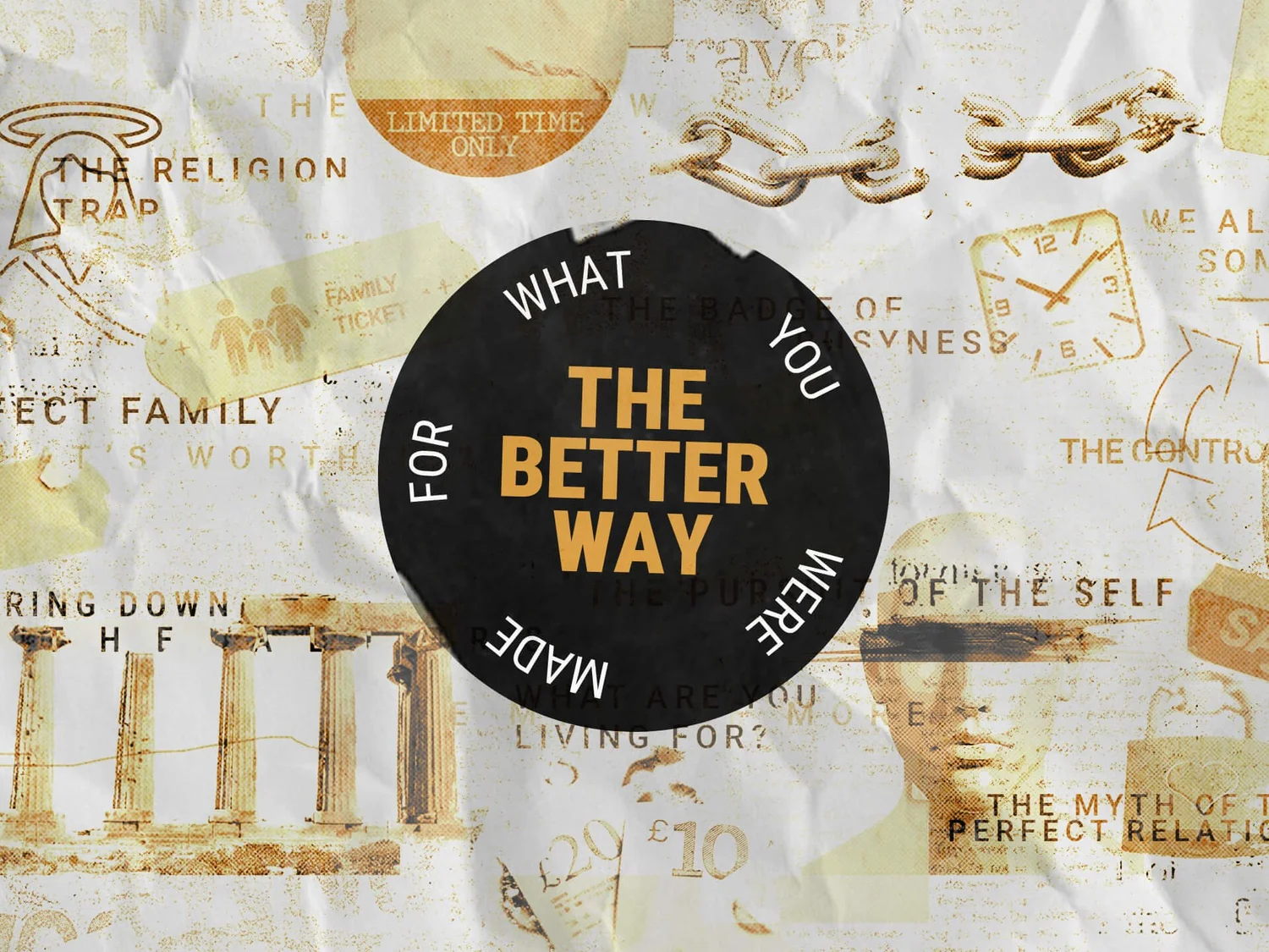Idols | The Better Way: What You Were Made For episode artwork
