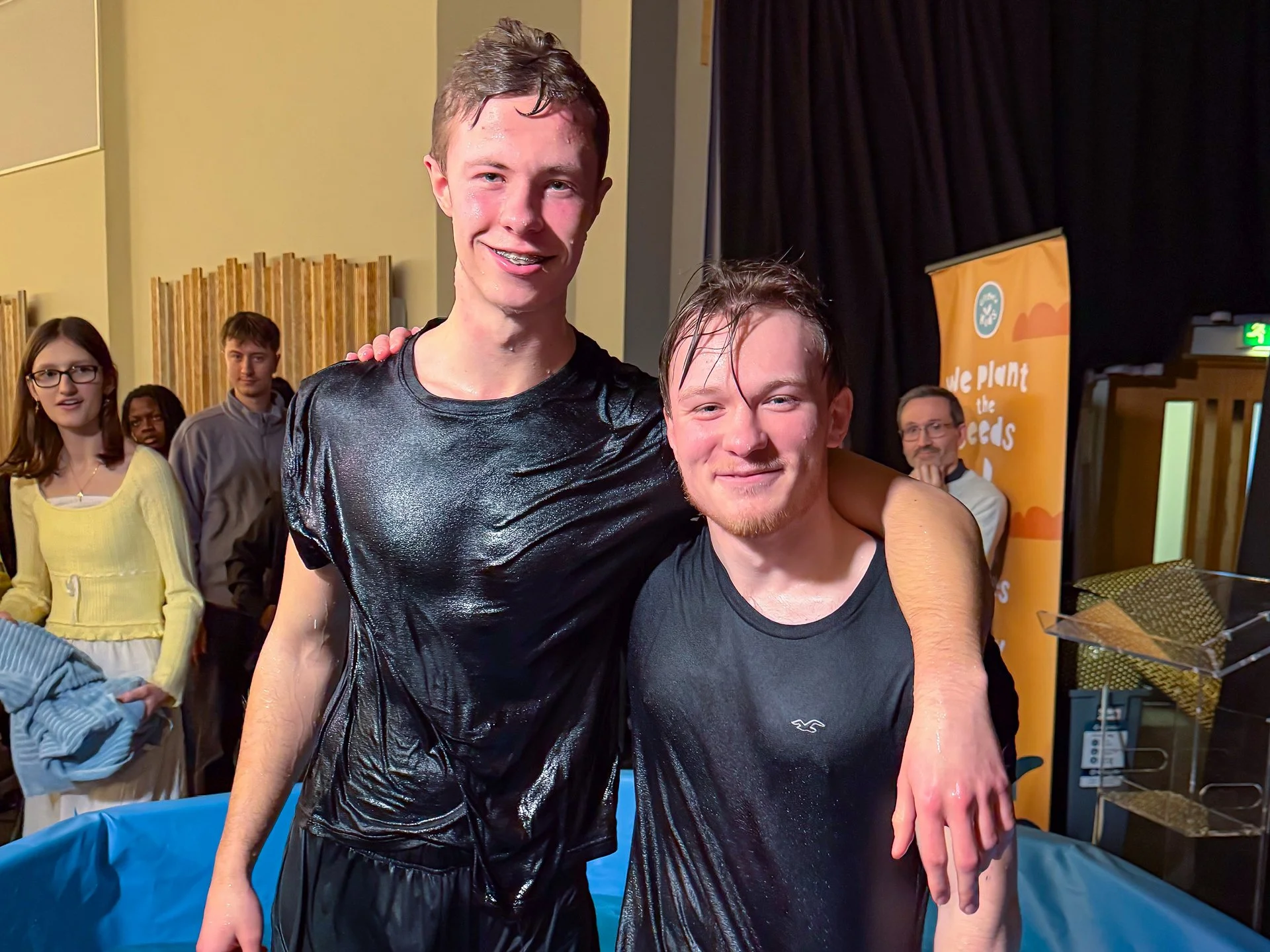 Baptism Testimonies: Feb 2026