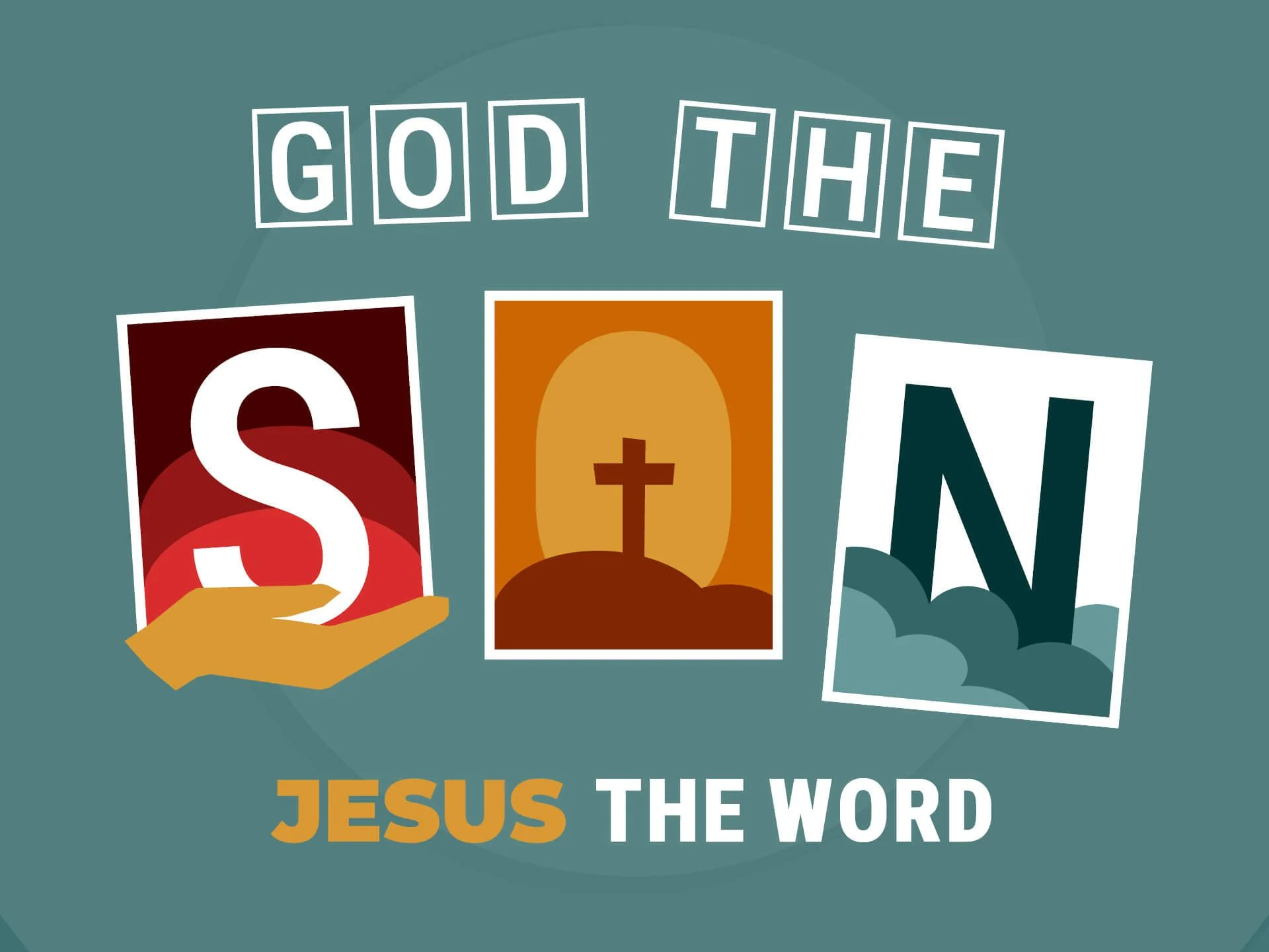 God The Son | Jesus The Word