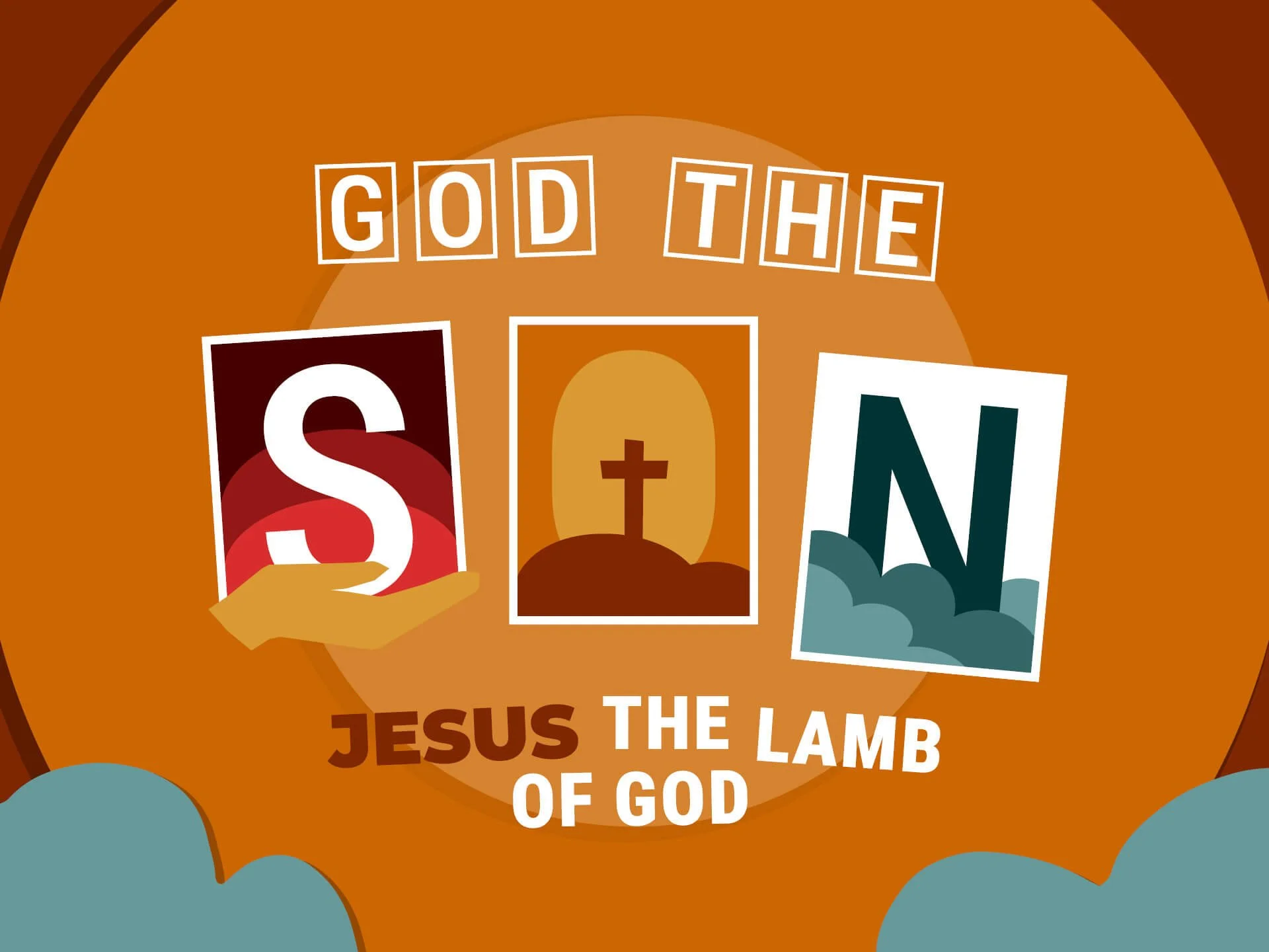 God The Son | The Lamb of God