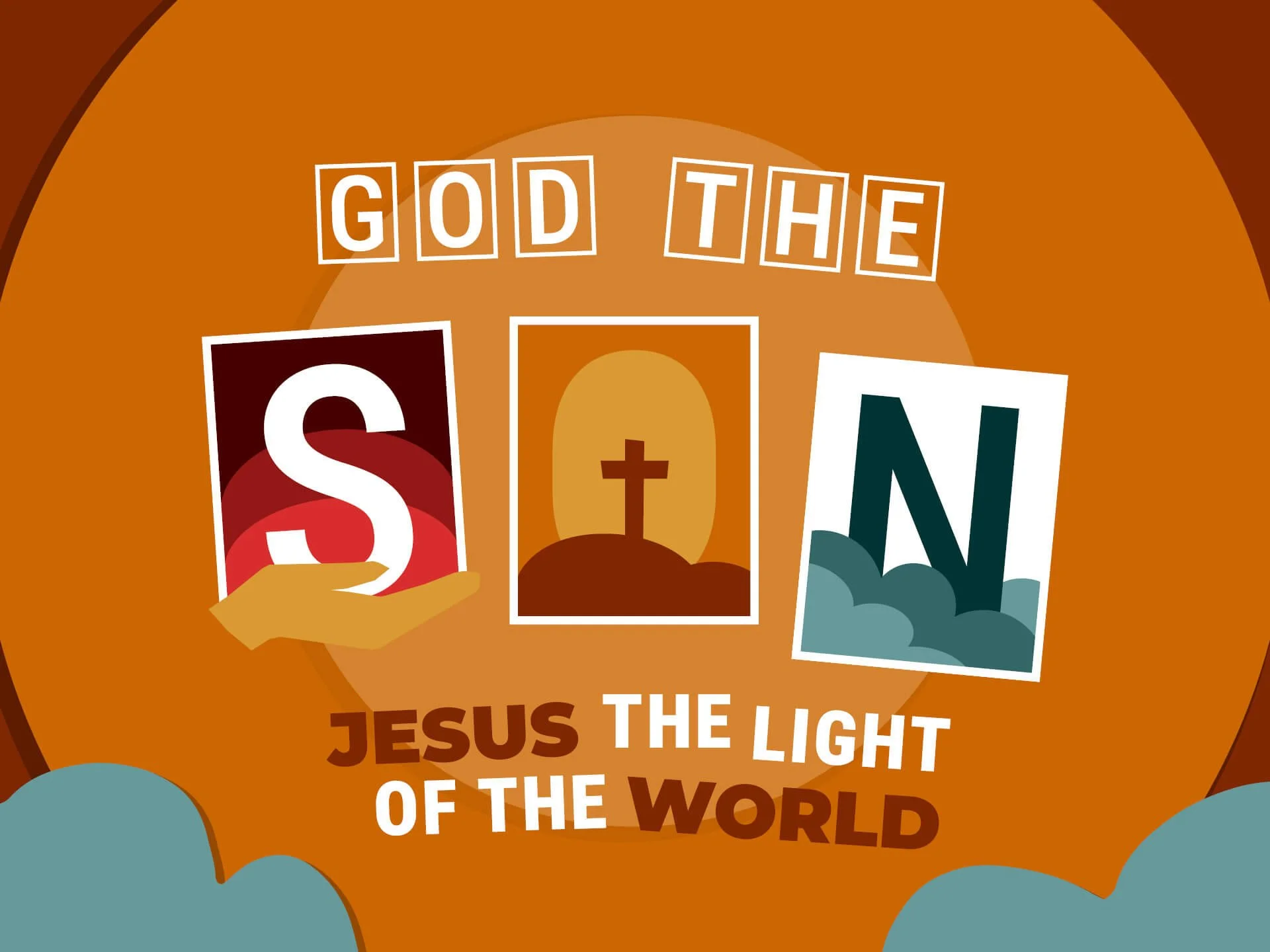 God The Son | Jesus The Light of The World