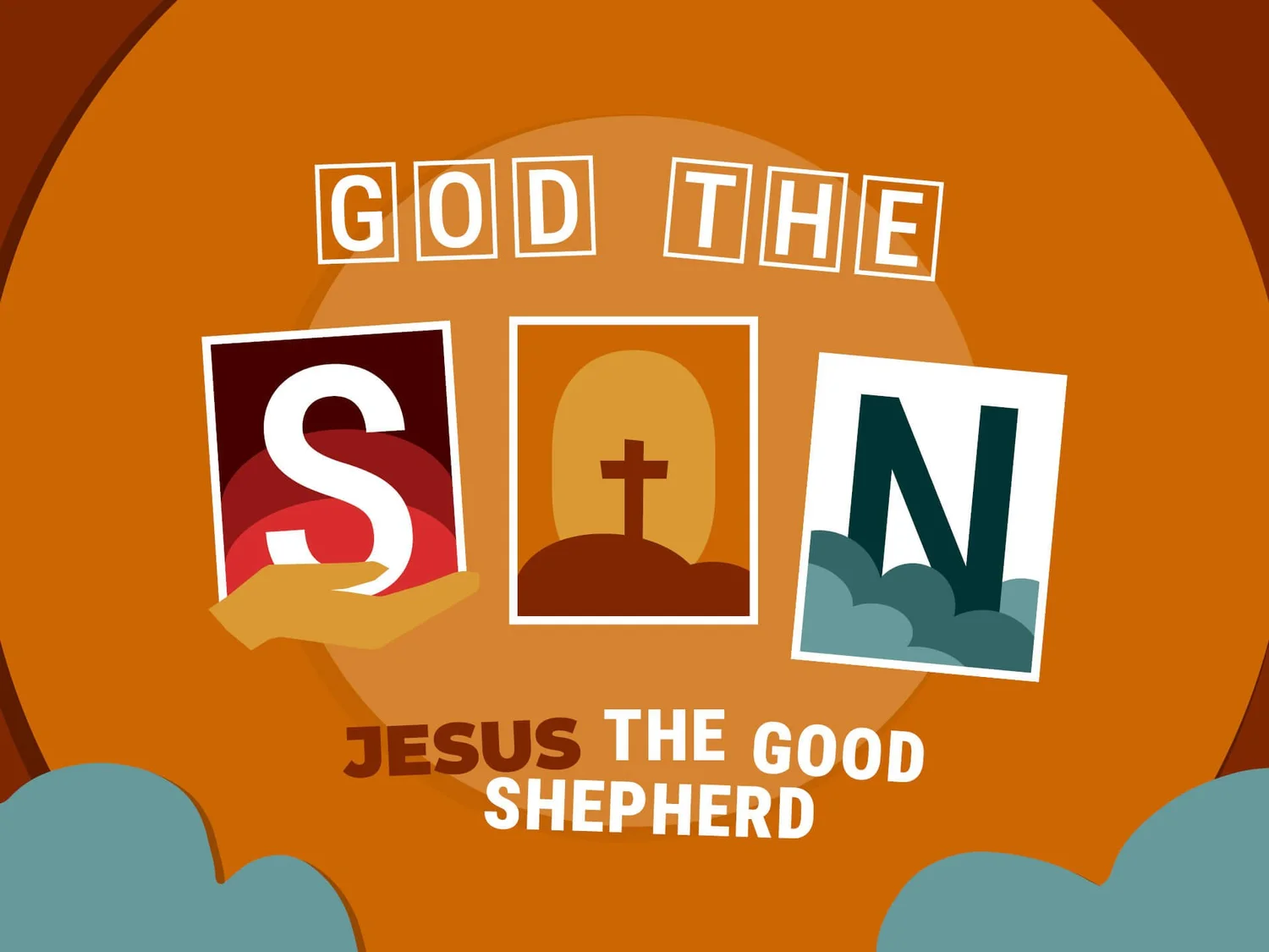 God The Son | Jesus The Good Shepherd episode artwork