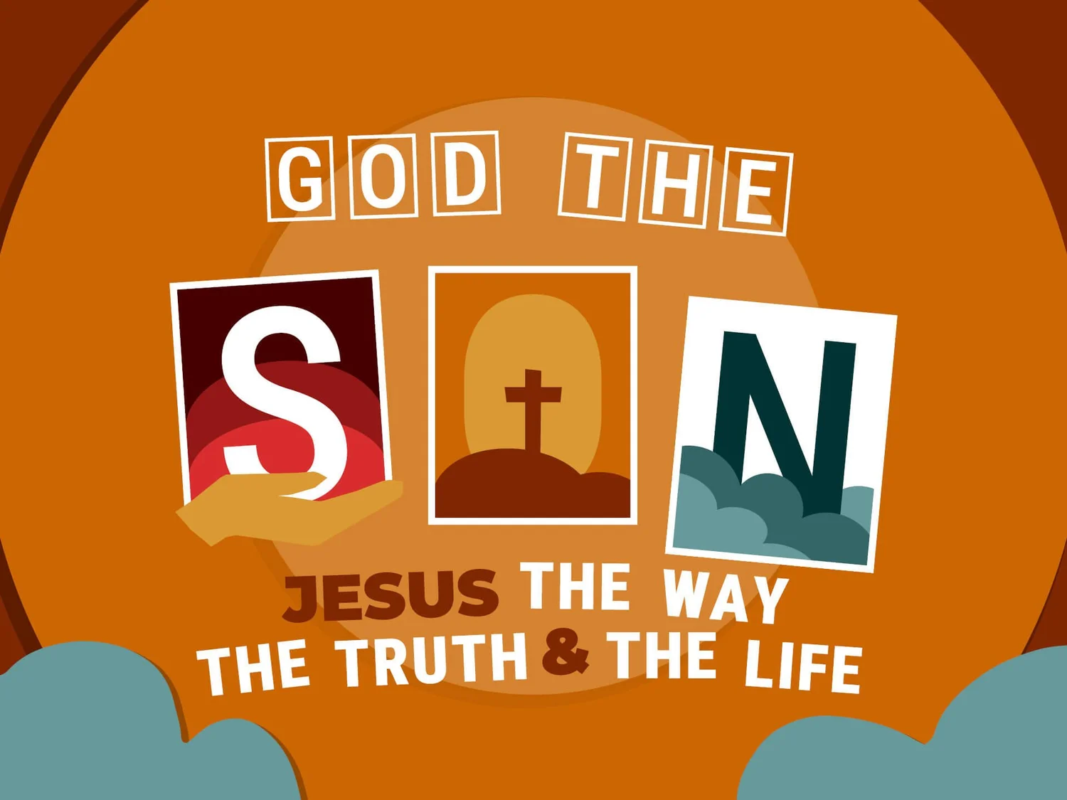 God The Son | Jesus The Way, The Truth and The Life episode artwork
