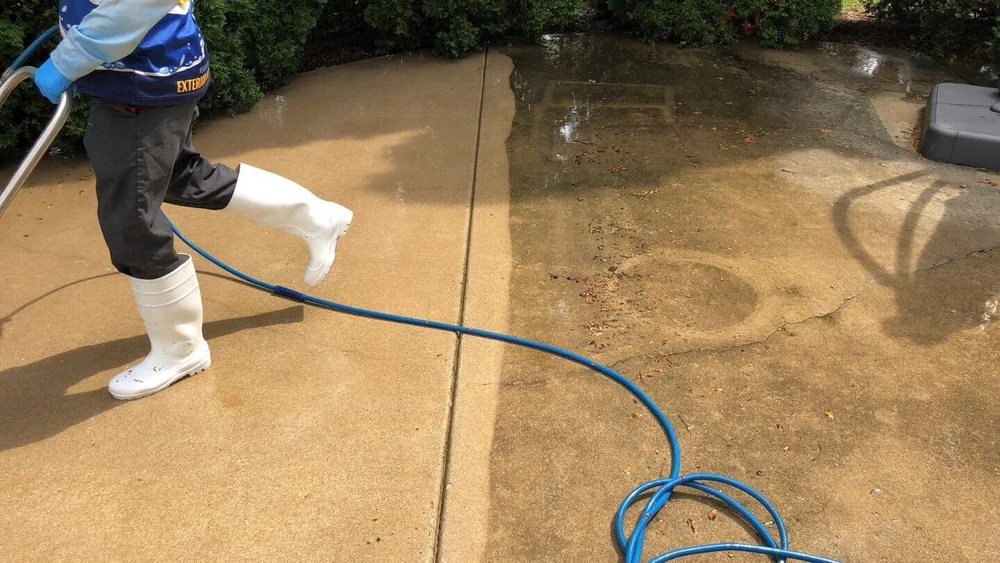 Patio Cleaning for Bricks & Pavers Power & Pressure Washing for