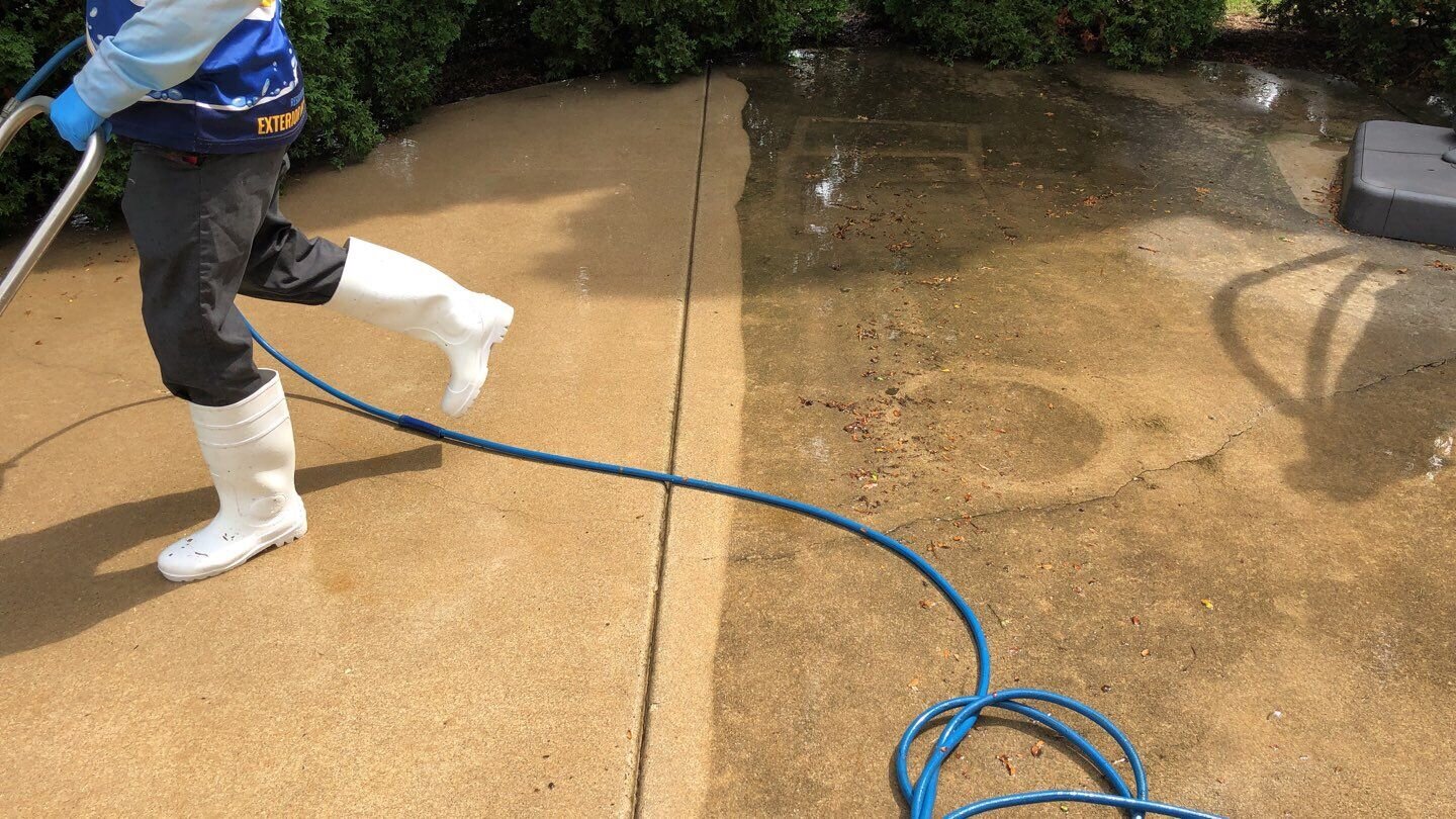 Aberdeen Proving Ground Power Washing