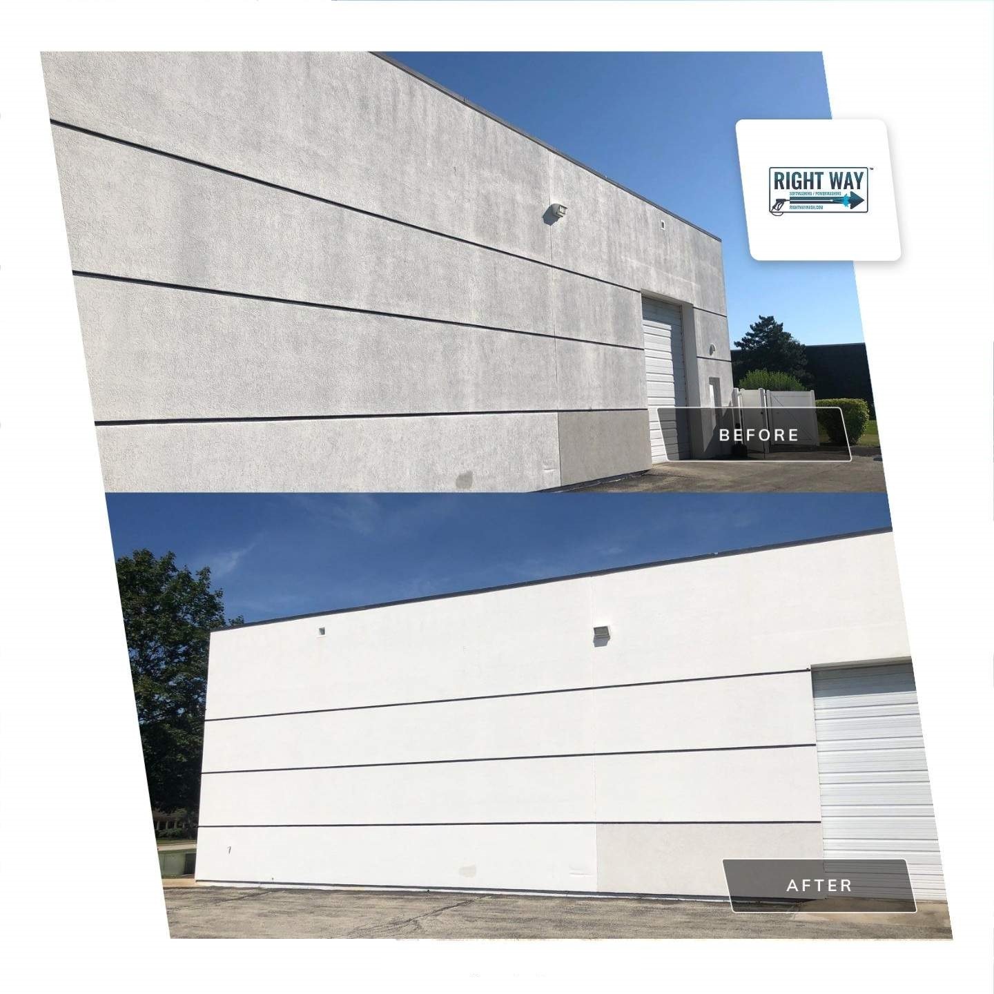 Commercial Building Stucco SoftWash Lincolnshire.jpg