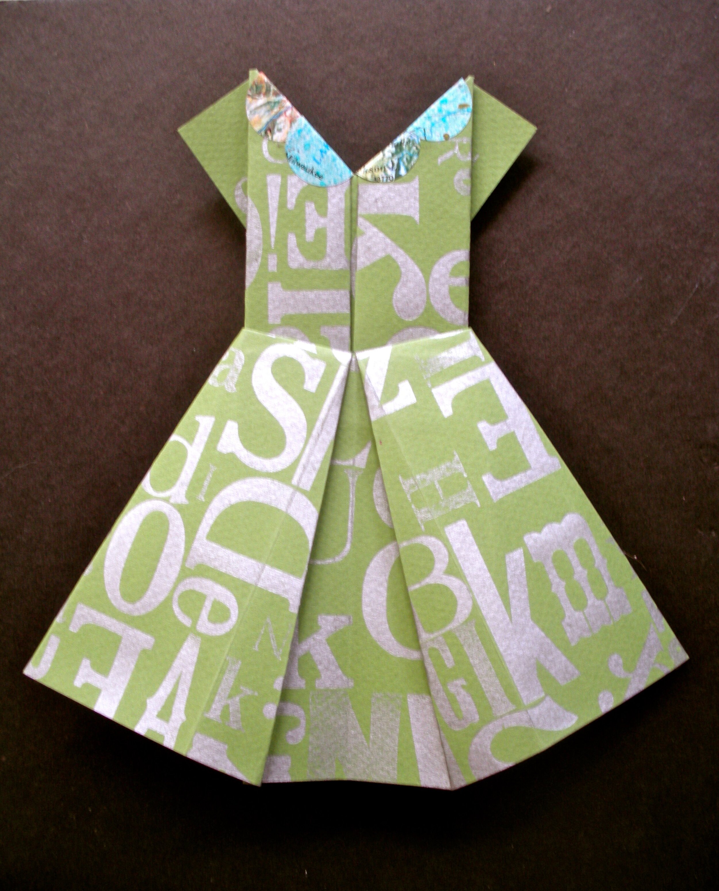 Paper Dress Project — Karen Arp-Sandel