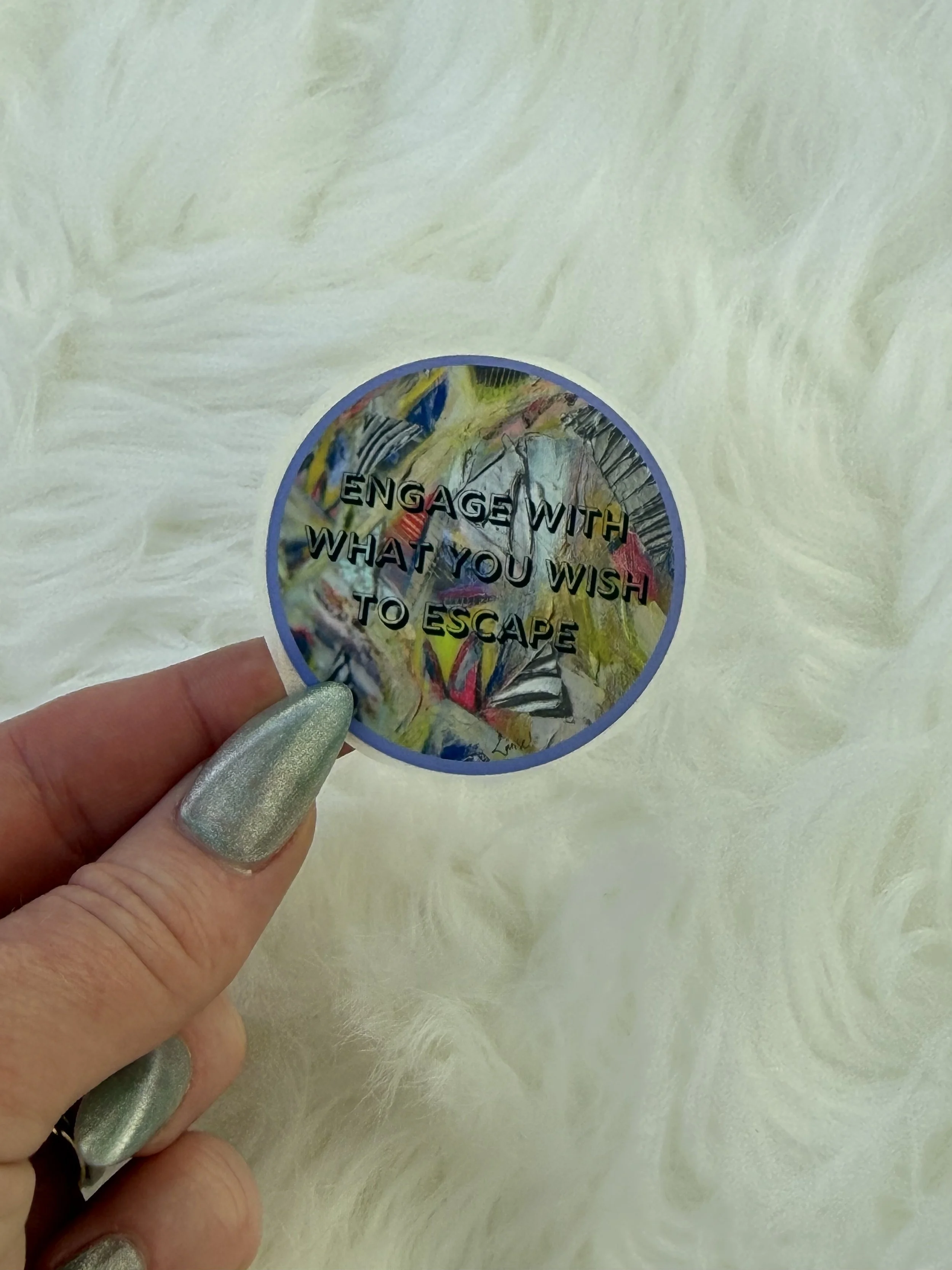 **ST-ENG | Wholesale: $2 ; MSRP: $4 | Case Size: 6 | these are smaller than others at 2"x2" but still very popular