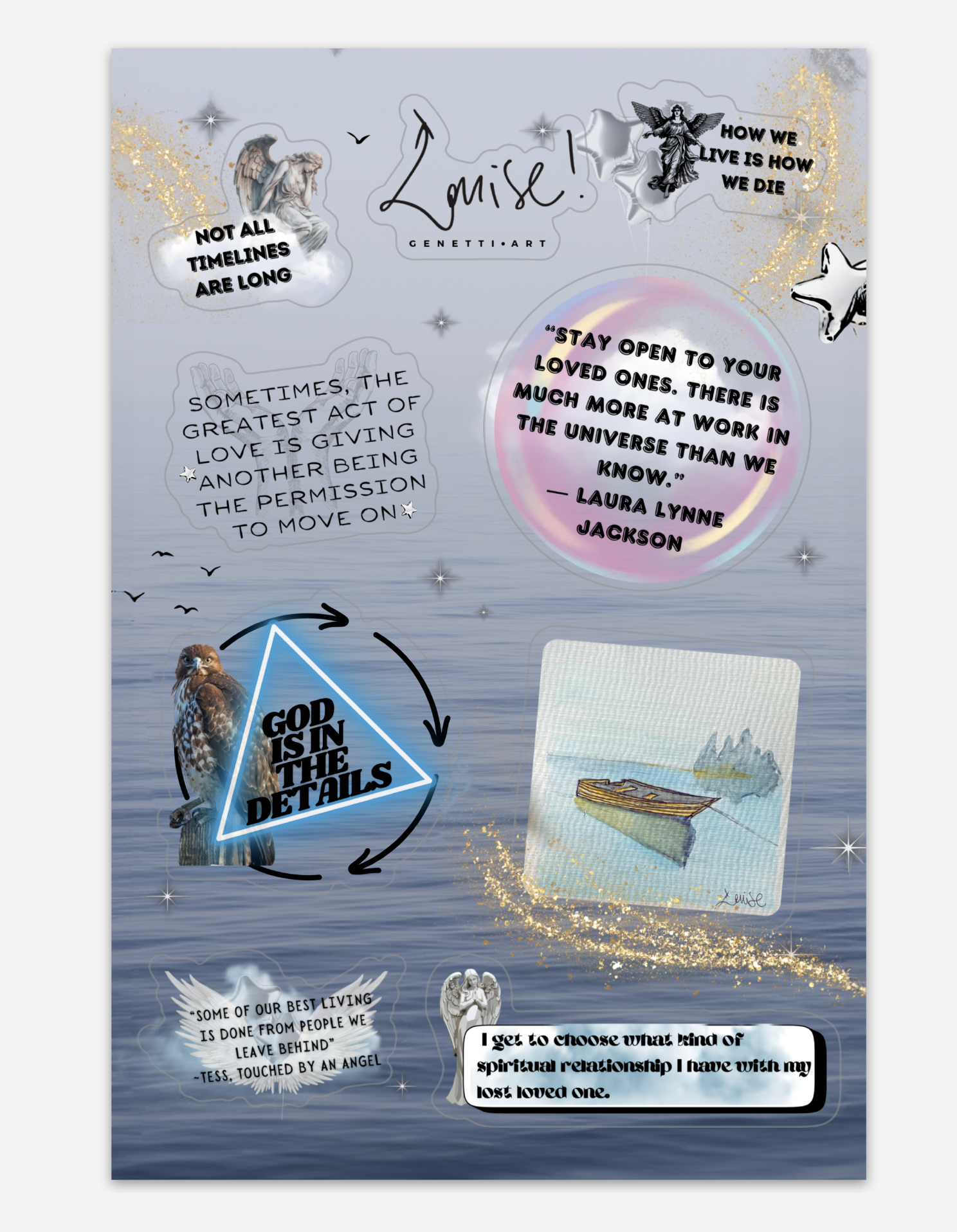 Hurricane Helene Meaning Making Art