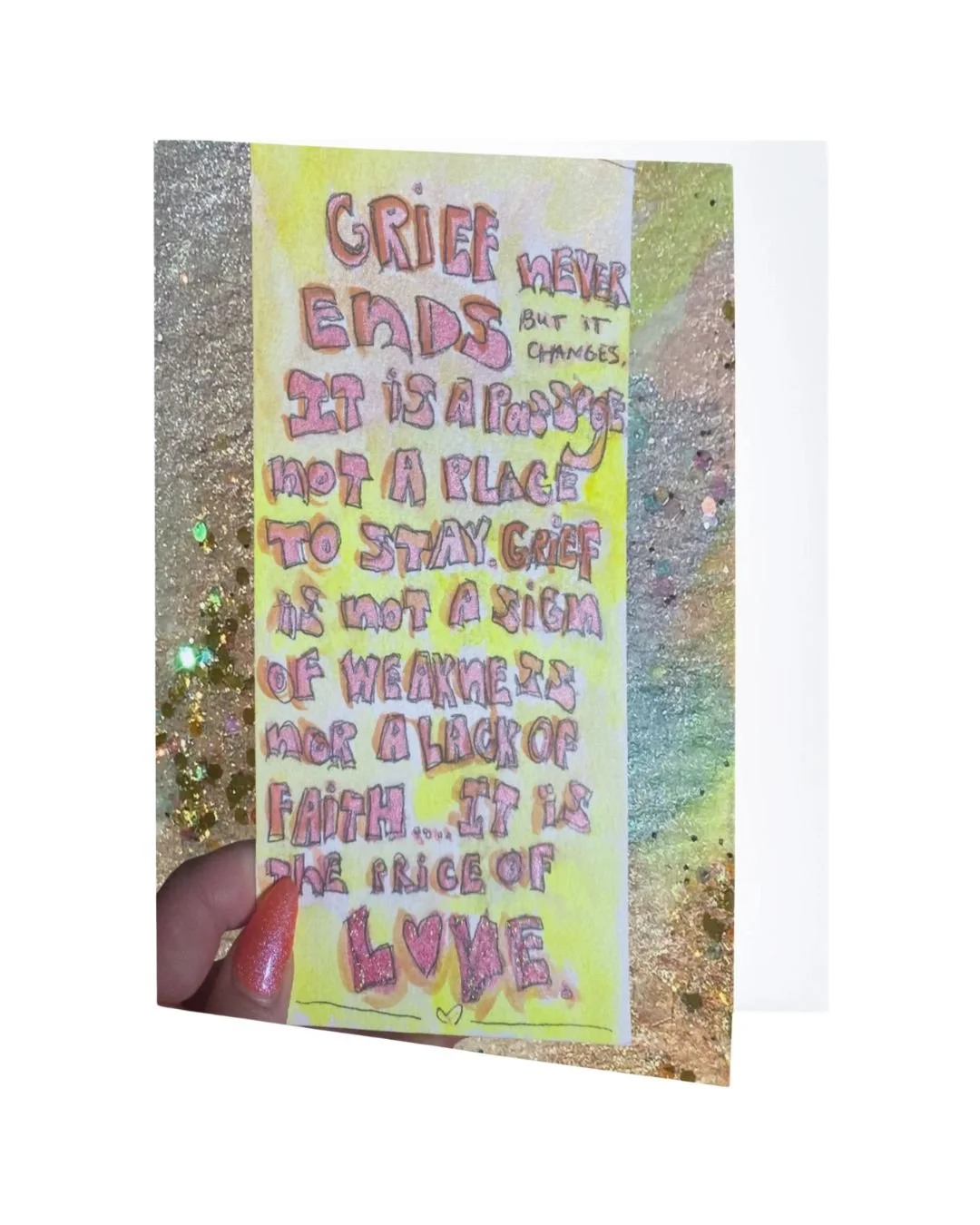**NC-GRF | 4.21" x 5.47" | Wholesale: $2.75; MSRP: $5.50 | Case Size: 6 per design