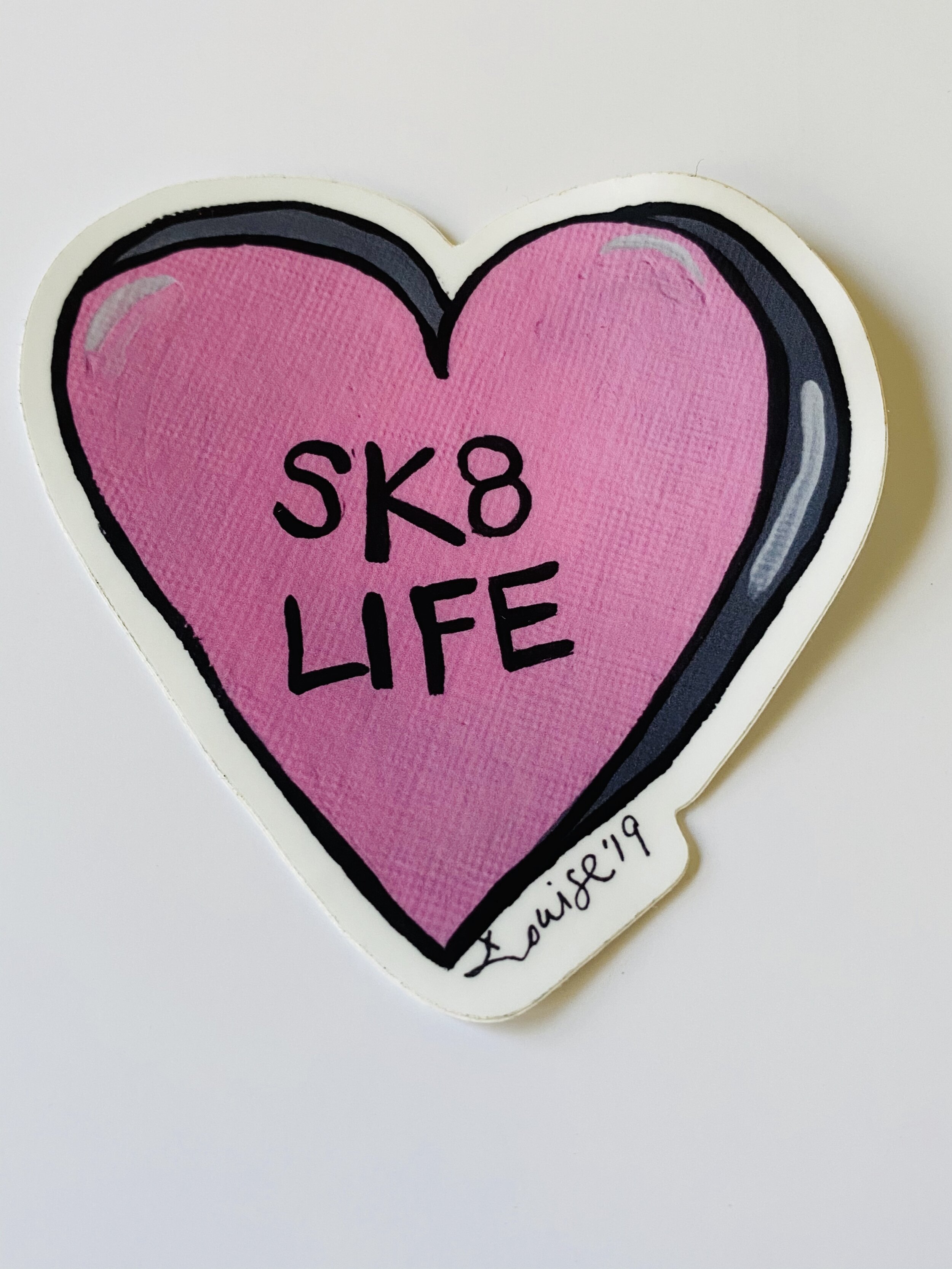 Sk8 Life Sticker