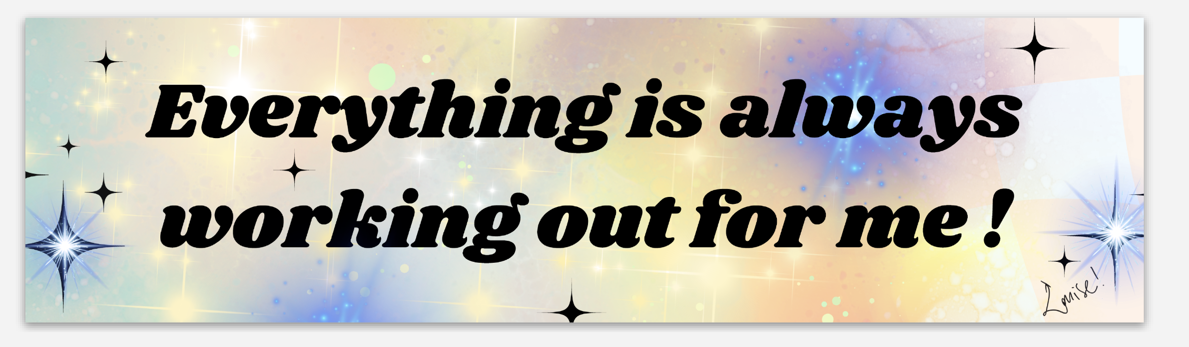 Delusional Optimism Bumper Sticker