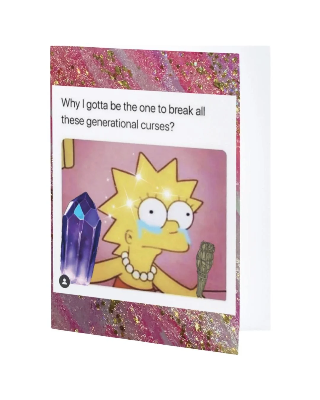 **NC-LISA | 4.21" x 5.47" | Wholesale: $2.75; MSRP: $5.50  | Case Size: 6 per design