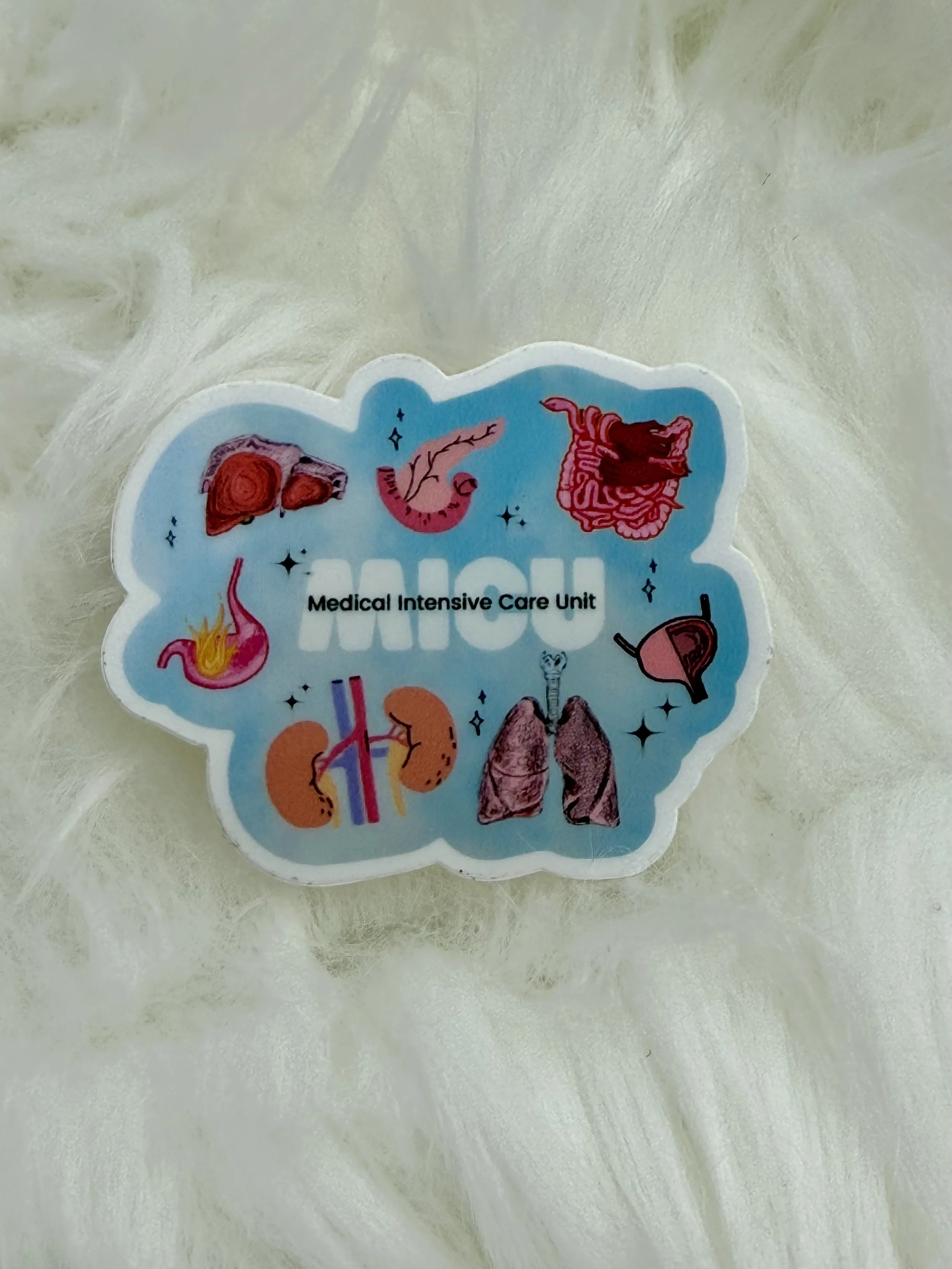 **ST-MICU | Wholesale: $2 ; MSRP: $4 | Case Size: 6  | these are smaller than others at 2"x2" but still very popular