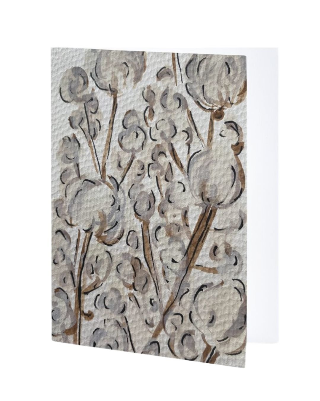 **NC-CottonOne | 4.21" x 5.47" | Wholesale: $2.75; MSRP: $5.50  | Case Size: 6 per design