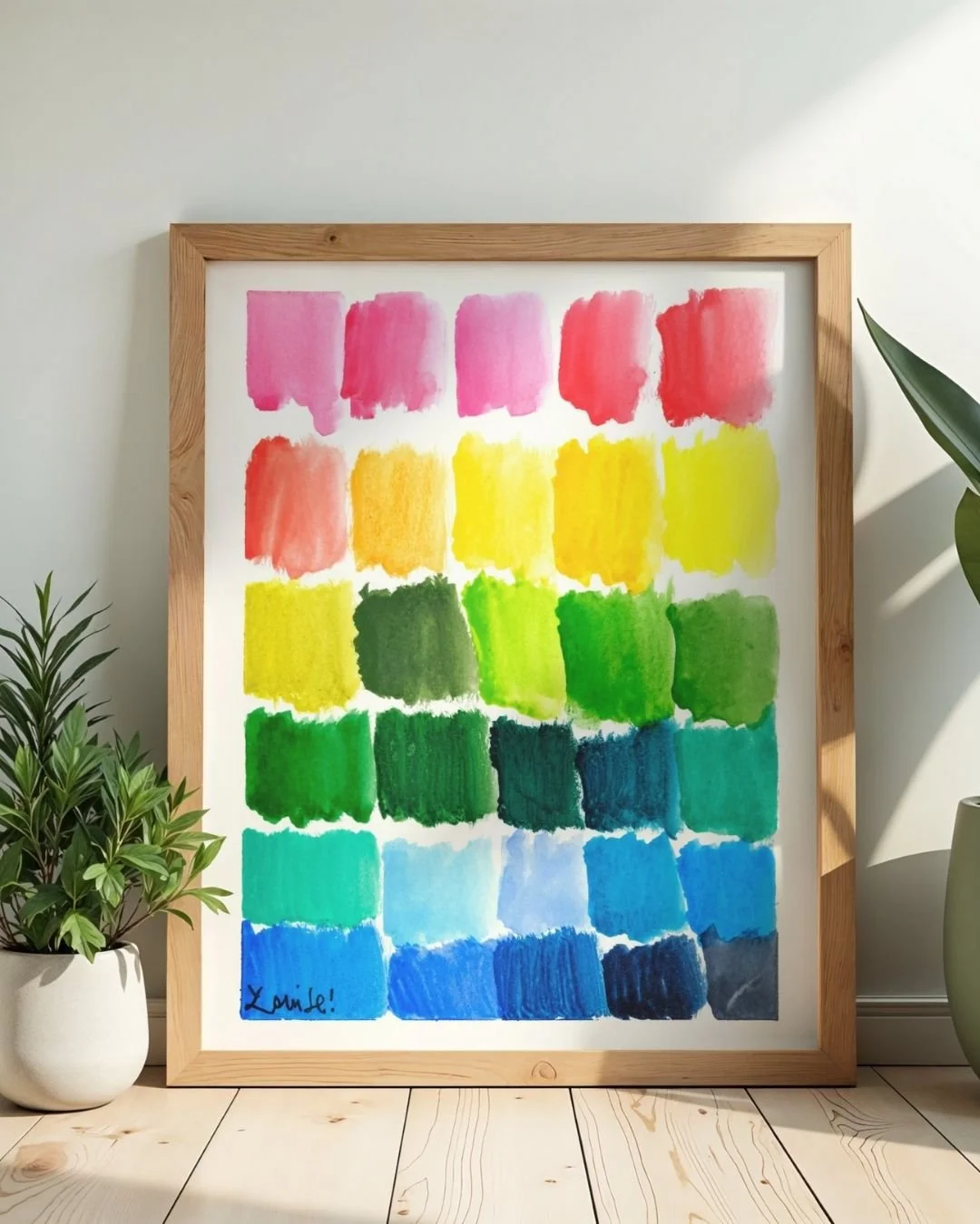 **AP2-Col  | 11 x 14 Archival Giclee Print | Wholesale: $15 ; MSRP: $30-$45  | No case size