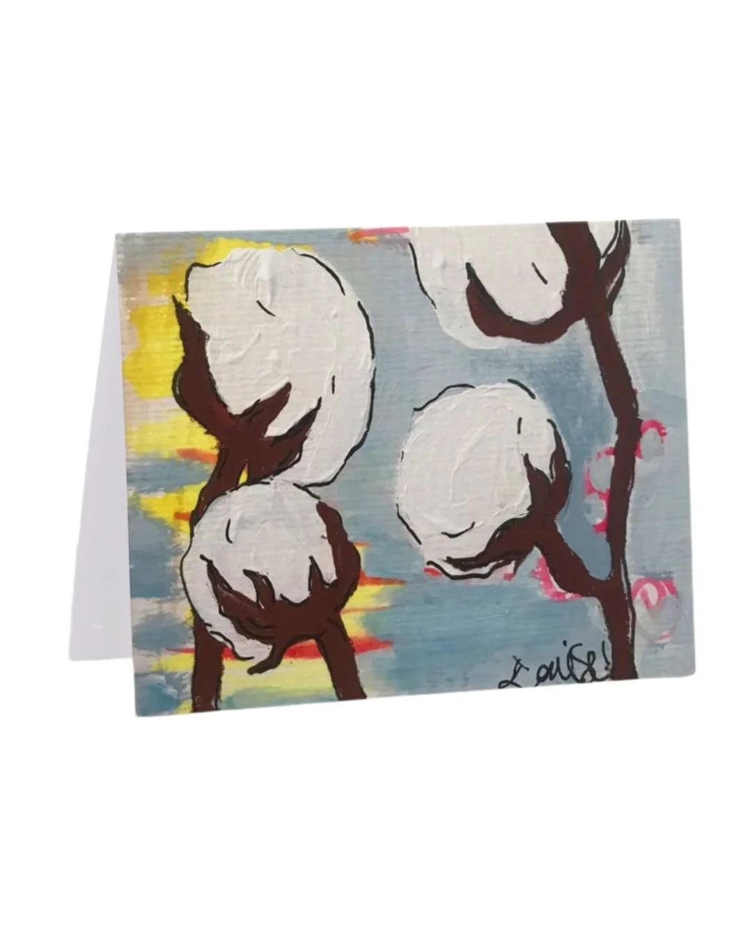 **NC-CottonSix | 4.21" x 5.47" | Wholesale: $2.75; MSRP: $5.50  | Case Size: 6 per design