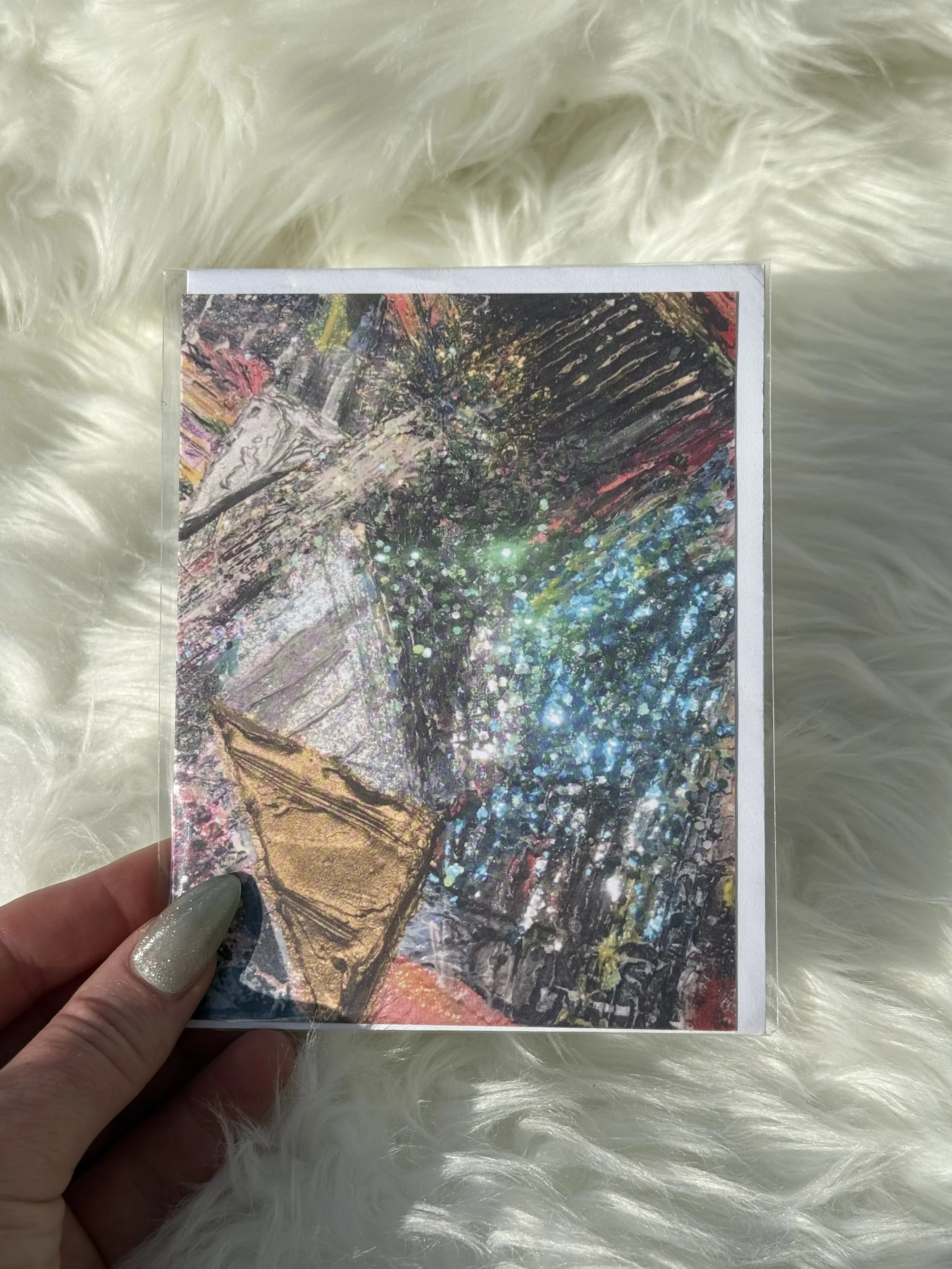 **OT-Shitstorm  | Encouraging card for coping with a shitstorm | Wholesale: $2.75 ; MSRP: $5.50  | Case Size : 3