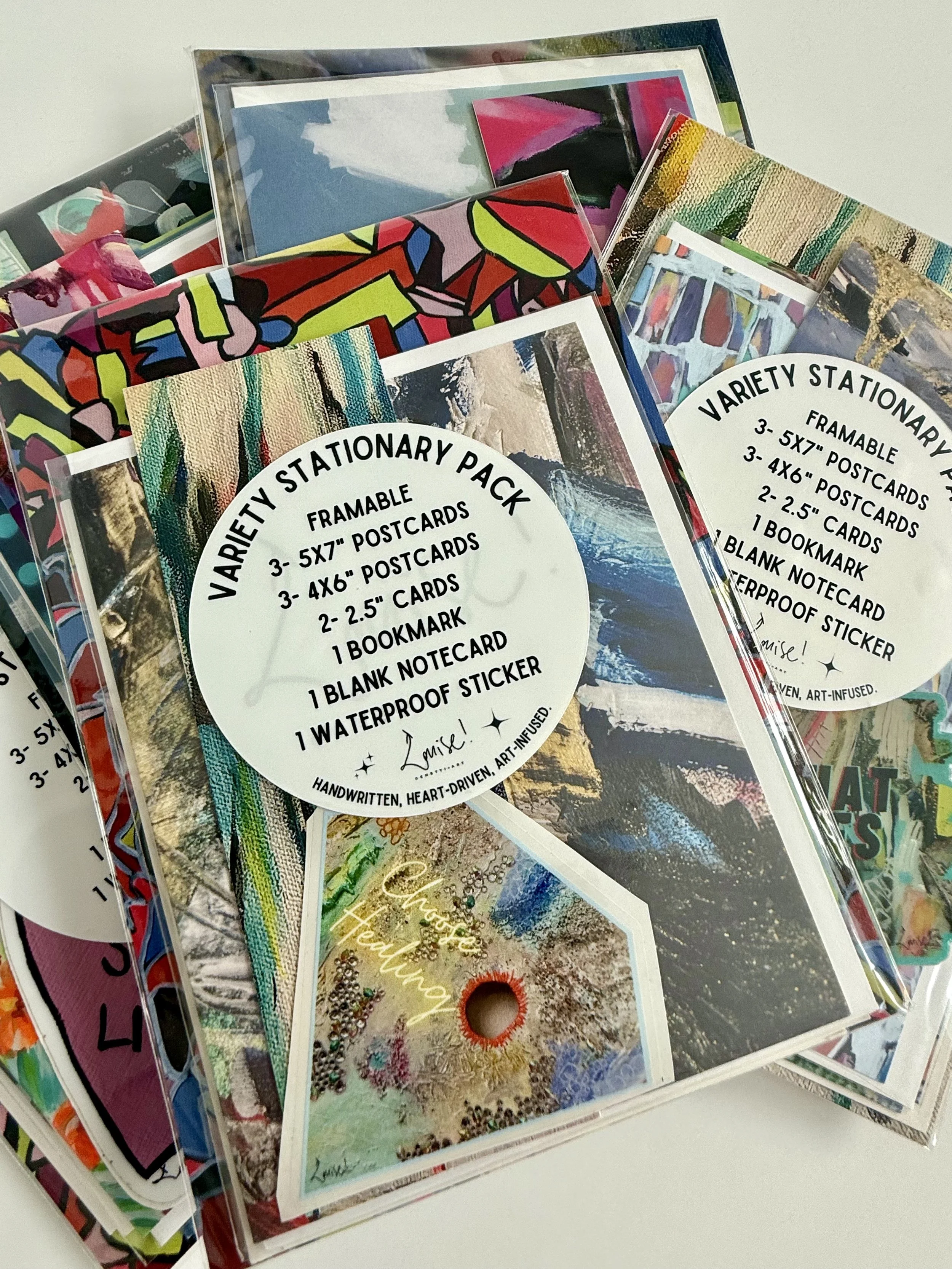 Variety Stationary Packs