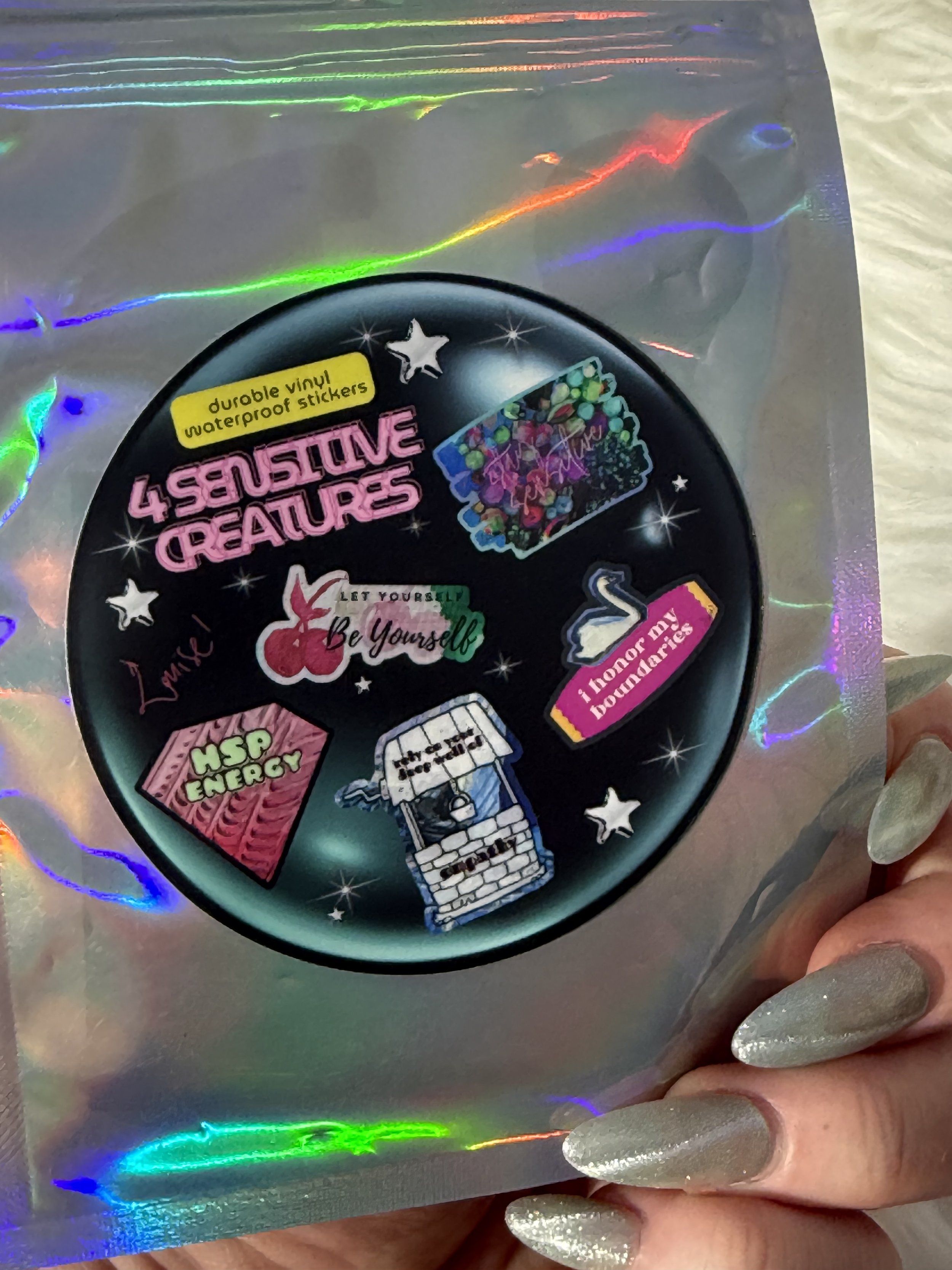 Empath Emporium sticker pack