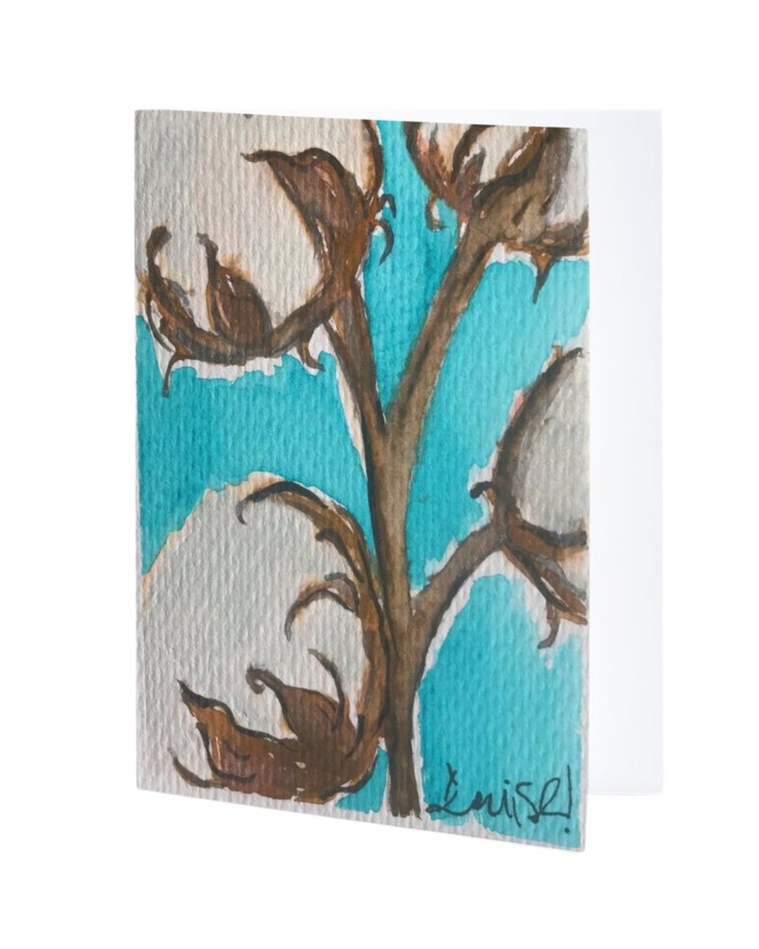 **NC-CottonThree | 4.21" x 5.47" | Wholesale: $2.75; MSRP: $5.50 | Case Size: 6 per design