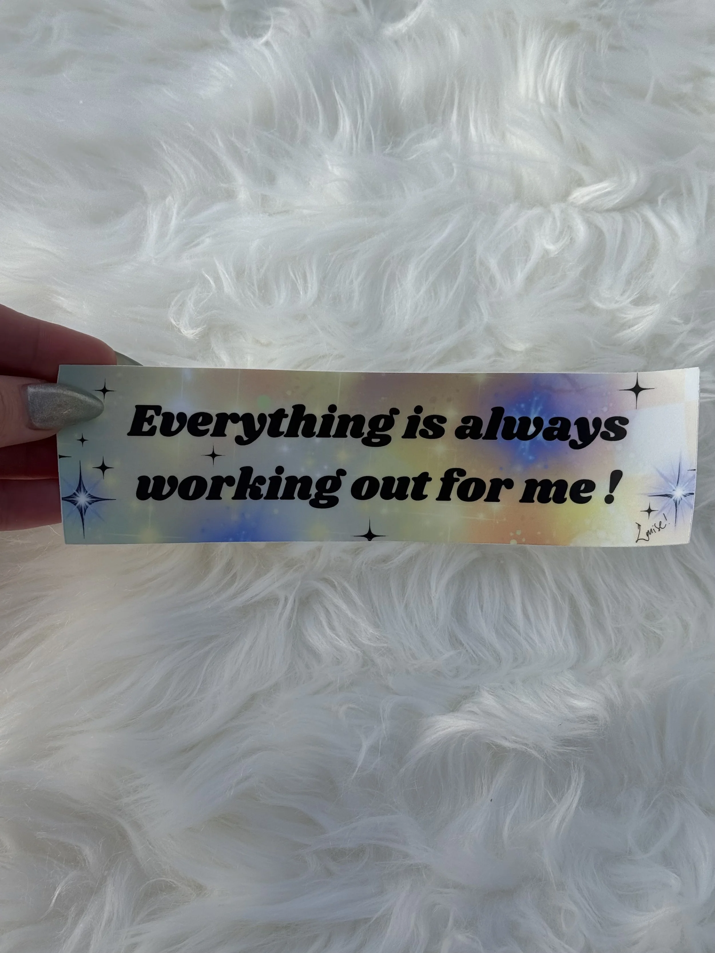 ST-SAG  | 7.5″ × 2.05″ Durable Vinyl Waterproof Bumper Sticker | Wholesale: $3 ; MSRP: $6-$8  | Case Size : 4