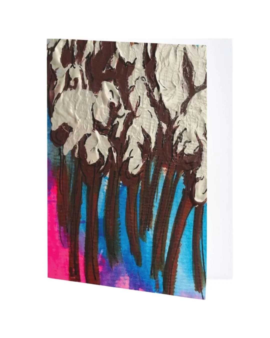 NC-CottonTwo | 4.21" x 5.47" | Wholesale: $2.75; MSRP: $5.50 | Case Size: 6 per design