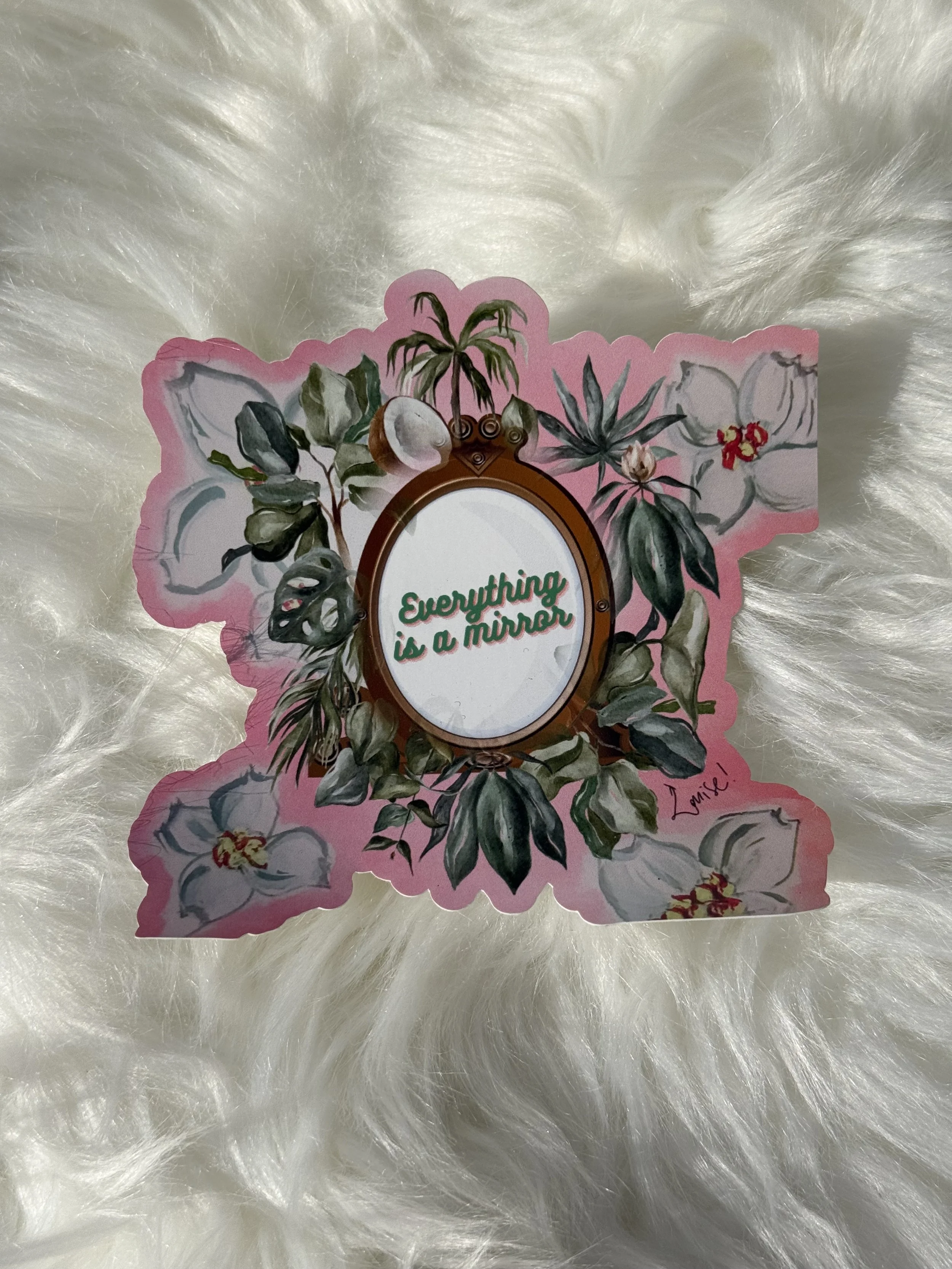 OT-MIR  | 4x 4 Removable Window or Mirror Cling | Wholesale: $2 ; MSRP: $4  | Case Size: 5