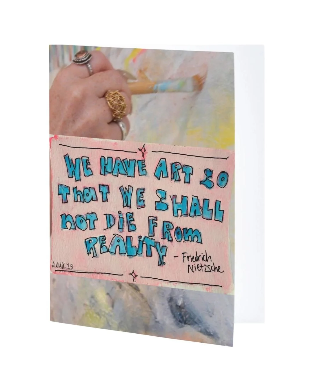 **NC-NIE | 4.21" x 5.47" | Wholesale: $2.75; MSRP: $5.50 | Case Size: 6 per design