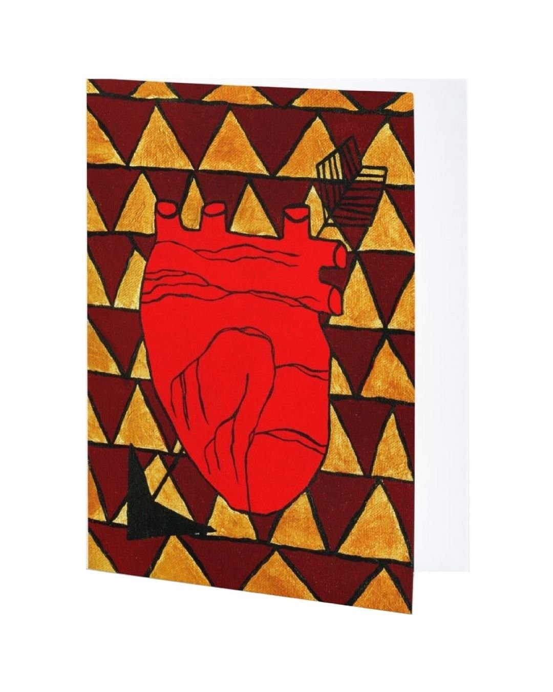 NC-Heart | 4.21" x 5.47" | Wholesale: $2.75; MSRP: $5.50 | Case Size: 6 per design