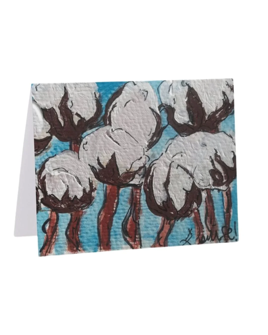 **NC-CottonFour | 4.21" x 5.47" | Wholesale: $2.75; MSRP: $5.50 | Case Size: 6 per design