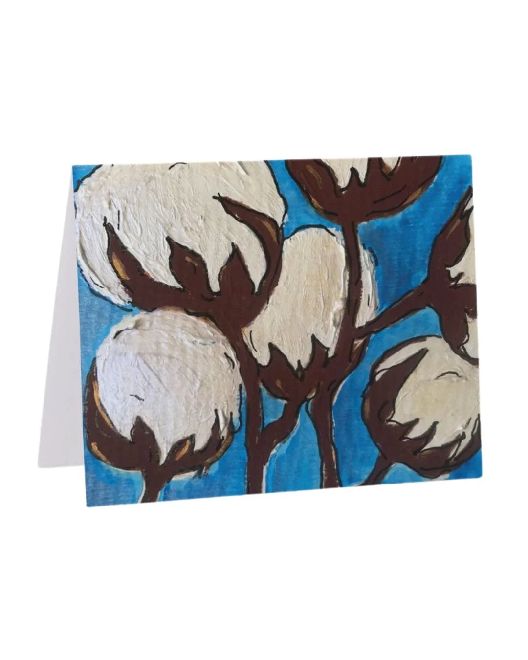 NC-CottonFive | 4.21" x 5.47" | Wholesale: $2.75; MSRP: $5.50  | Case Size: 6 per design