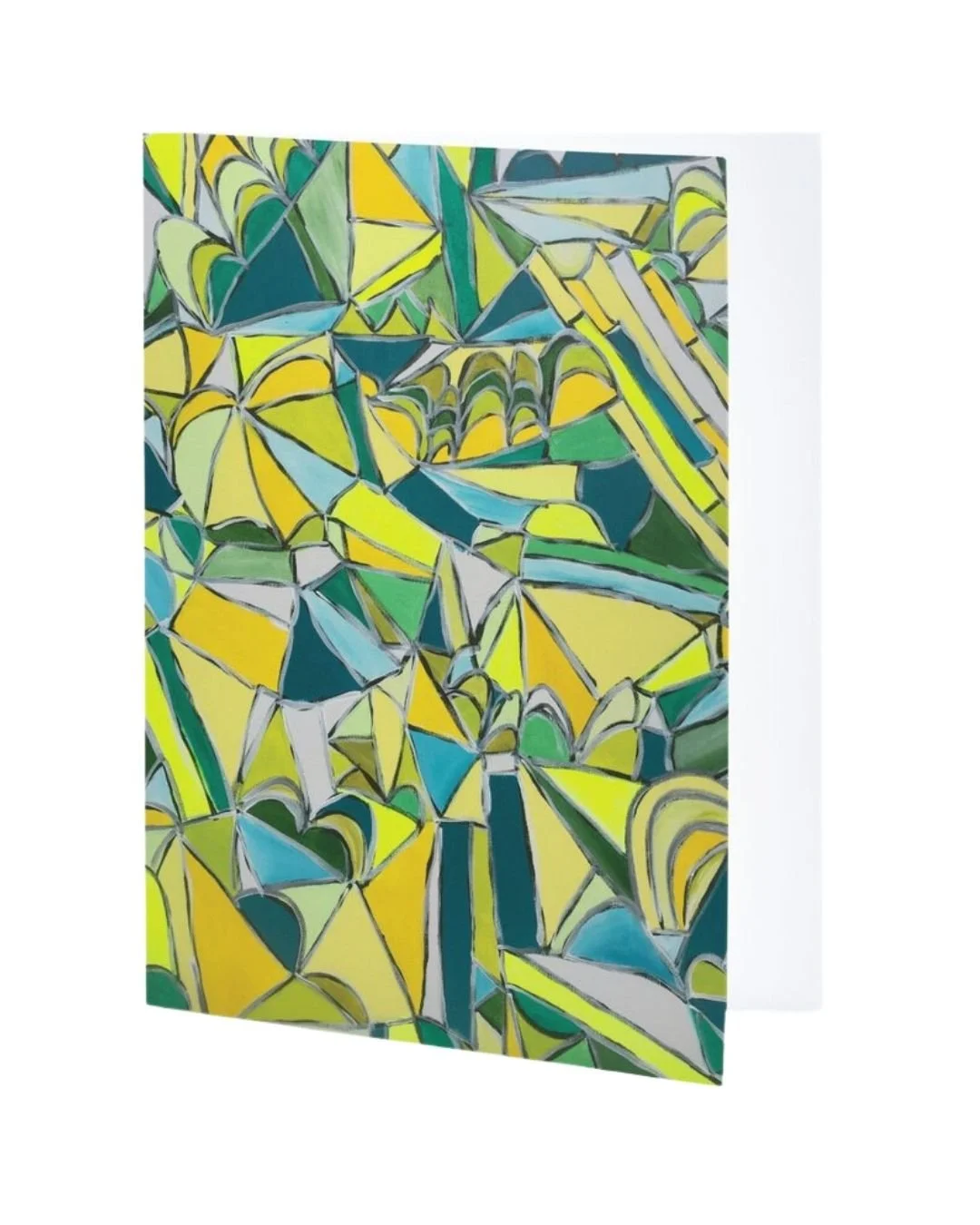 **NC-Green | 4.21" x 5.47" | Wholesale: $2.75; MSRP: $5.50  | Case Size: 6 per design