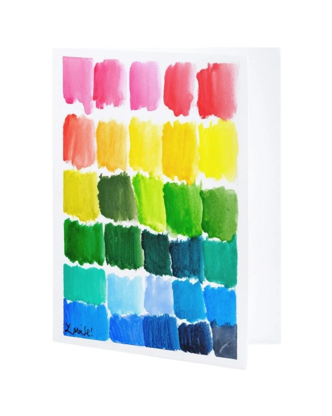 NC-ColorStudy | 4.21" x 5.47" | Wholesale: $2.75; MSRP: $5.50 | Case Size: 6 per design