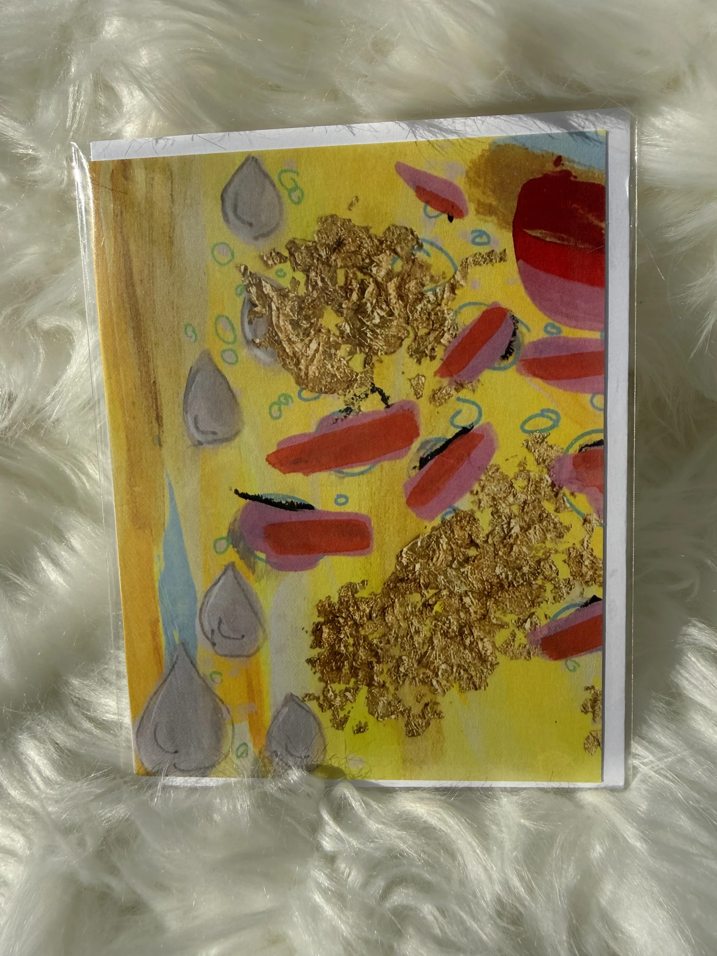 **OT-Resilient  | Card for those grieving with writing inside | Wholesale: $2.75 ; MSRP: $5.50  | Case Size : 3