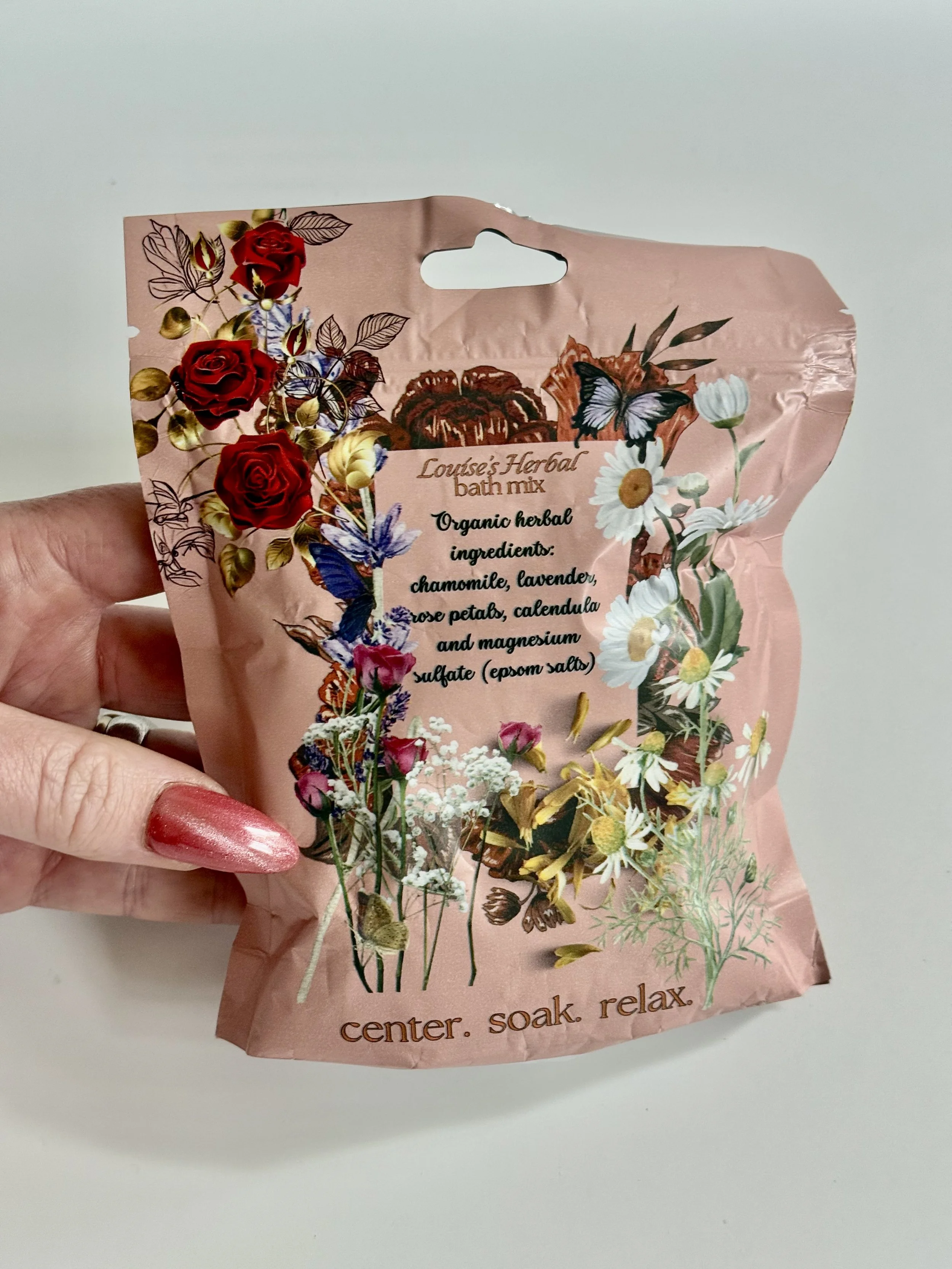 BACK  |  Artist designed packaging with 8 hidden butterflies on front and back for seek-and-find fun!