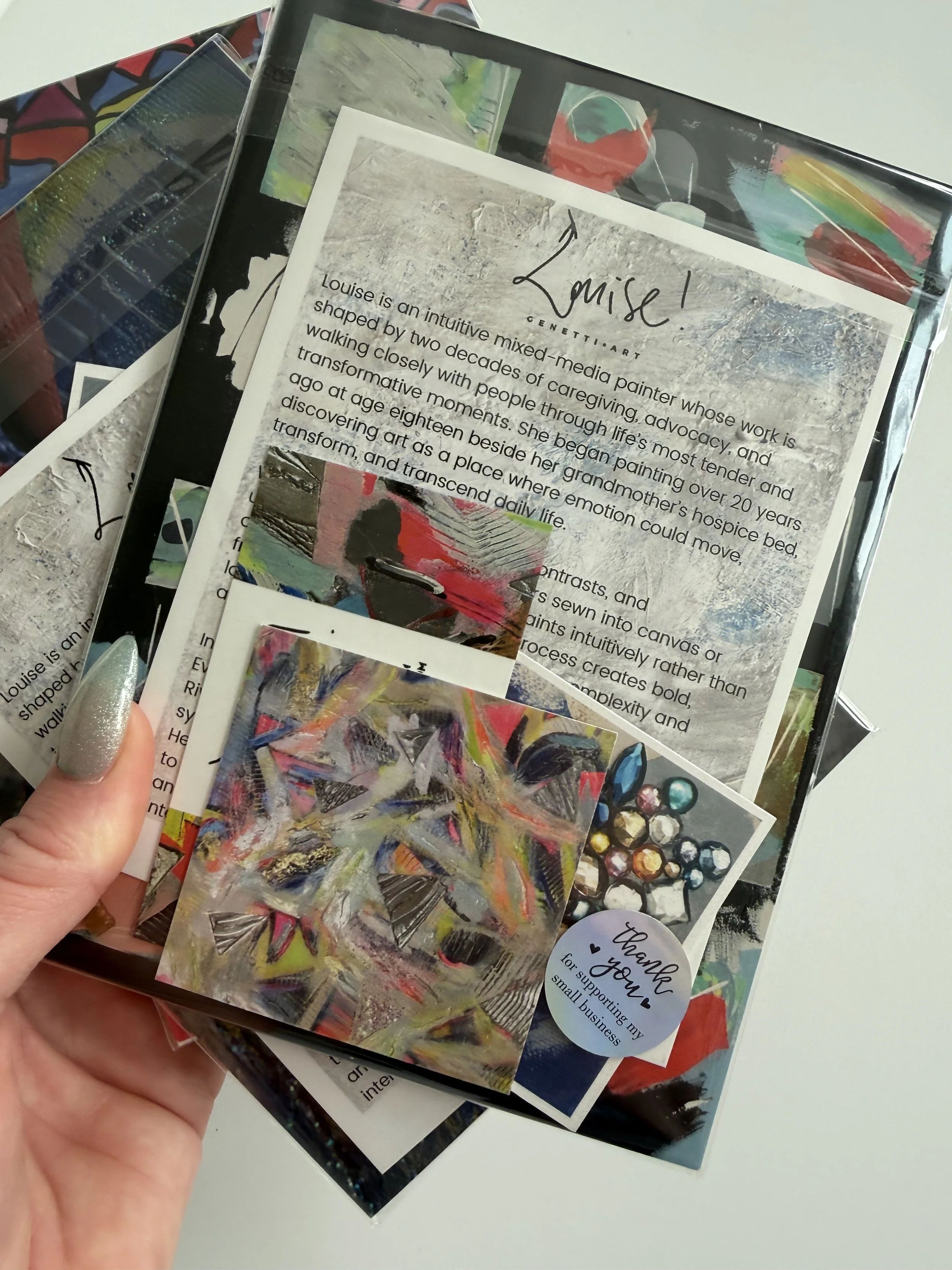 Back Side | Wholesale $10 ; MSRP: $20 | Case size 3