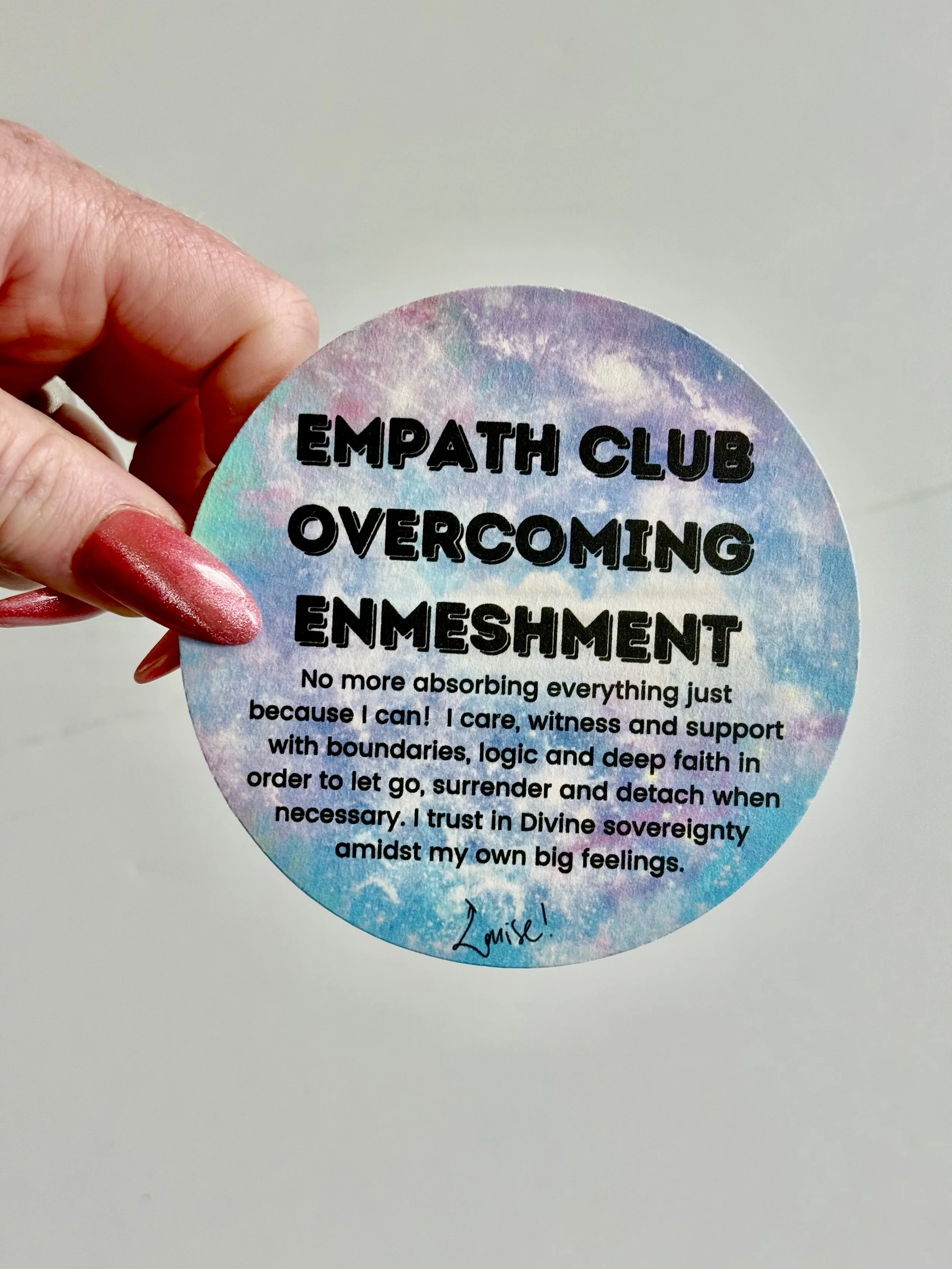Empath Coaster