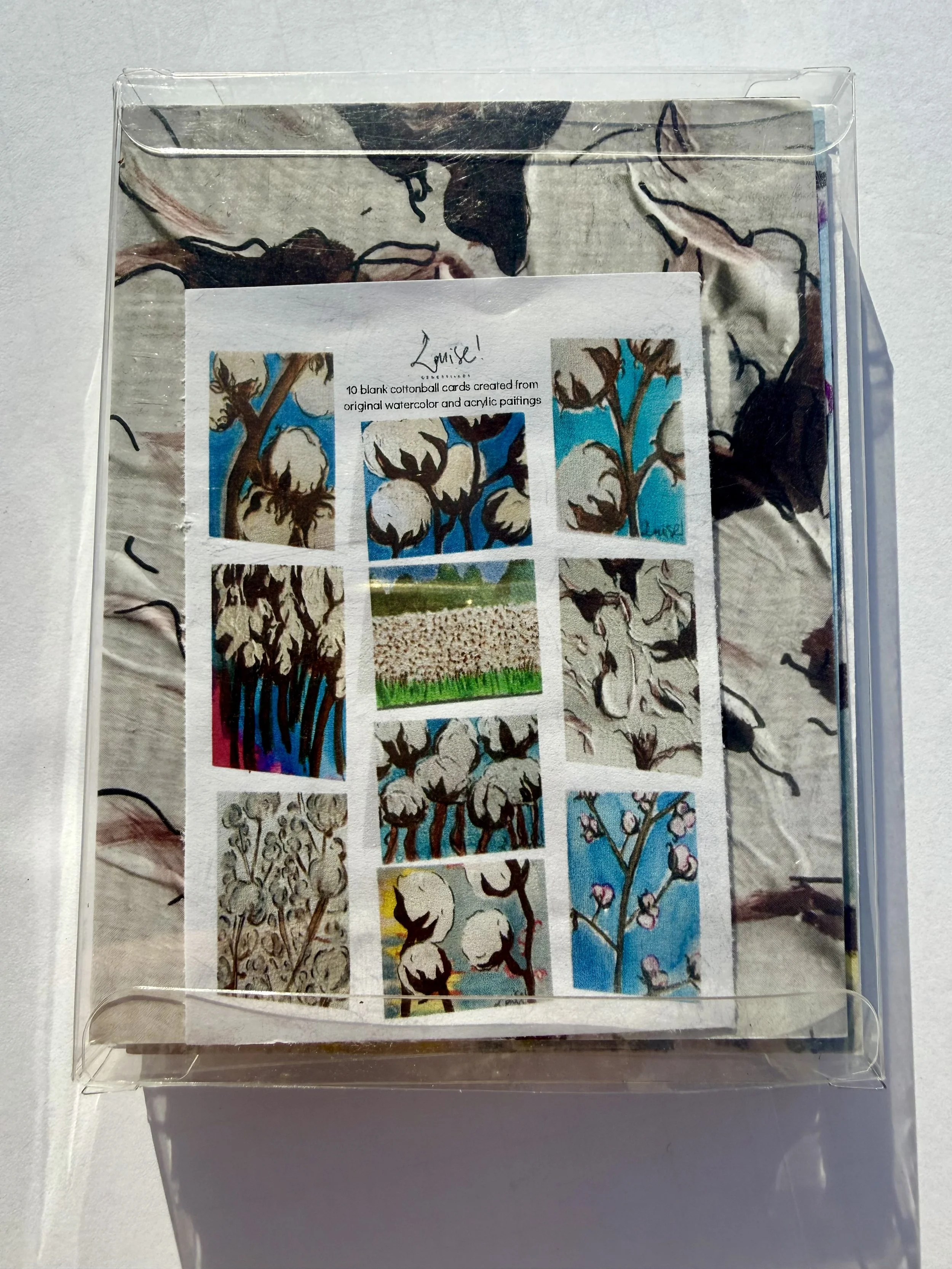 back side of box shows what is in each box