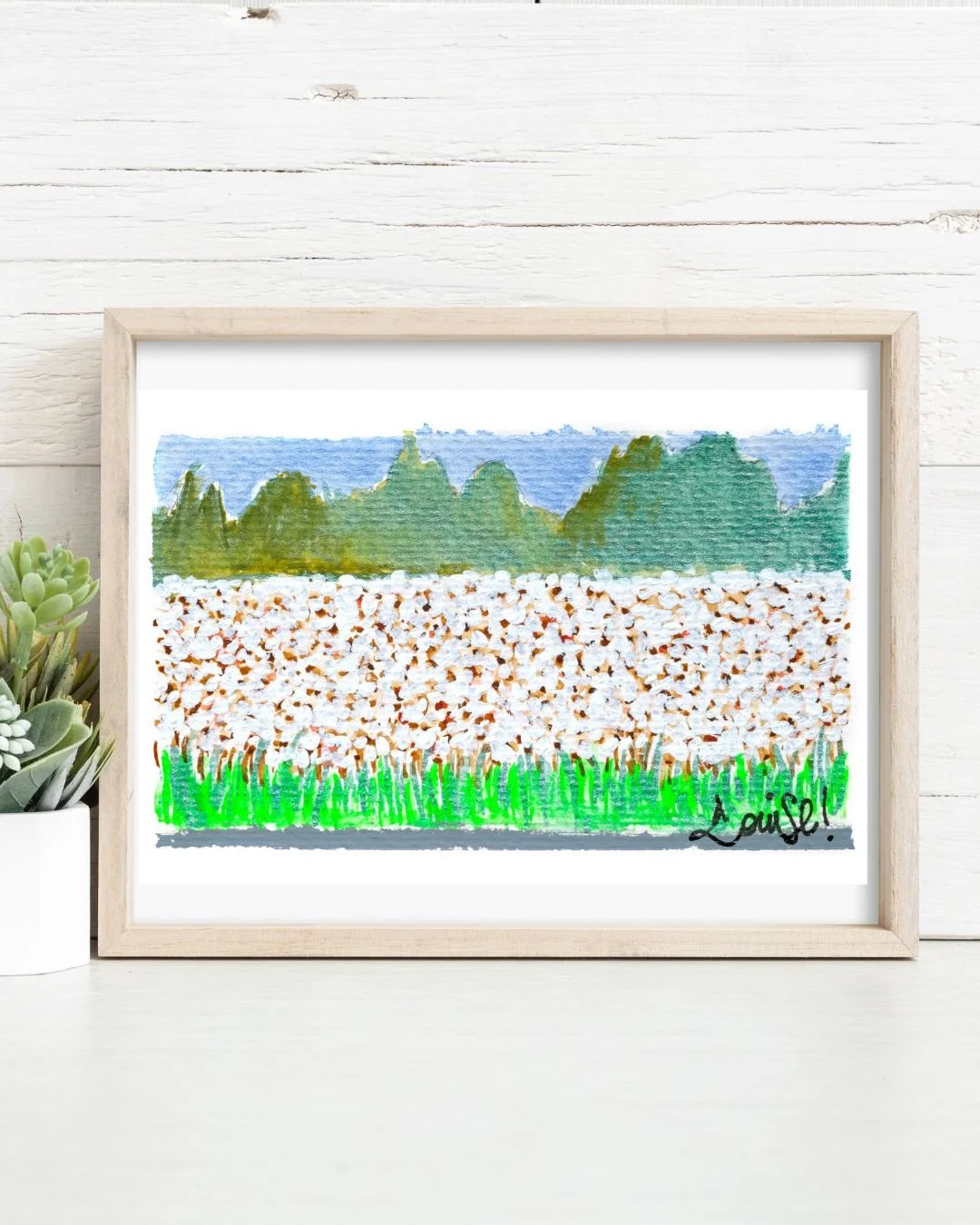 **AP2-C4  | 11 x 14 Archival Giclee Print | Wholesale: $15 ; MSRP: $30-$45  | No case size