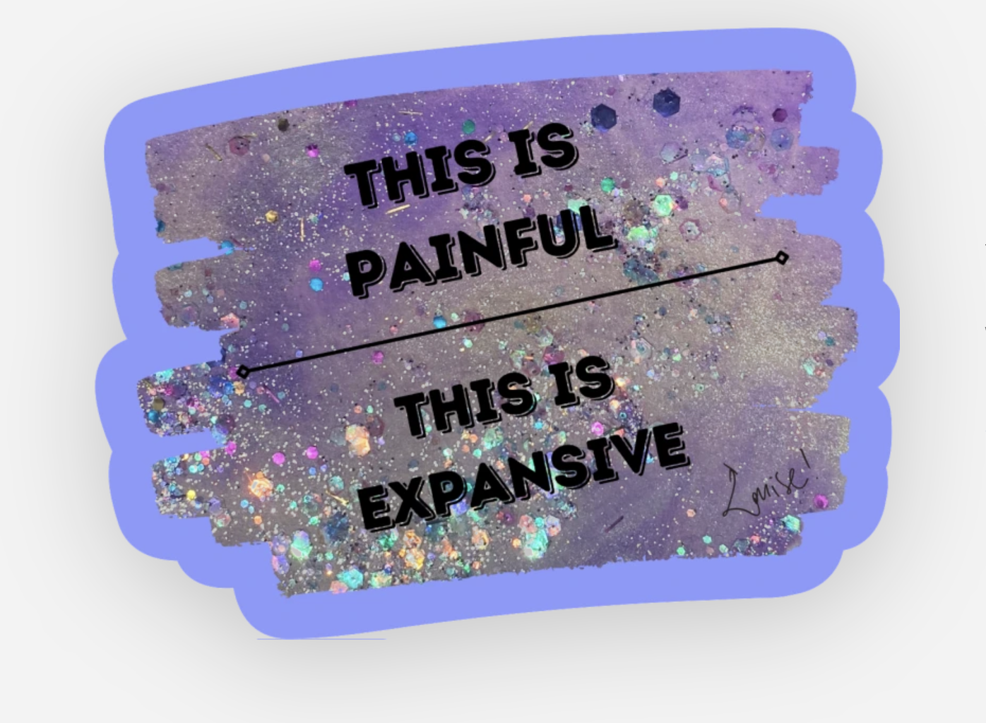 This is Painful vs. This is Expansive