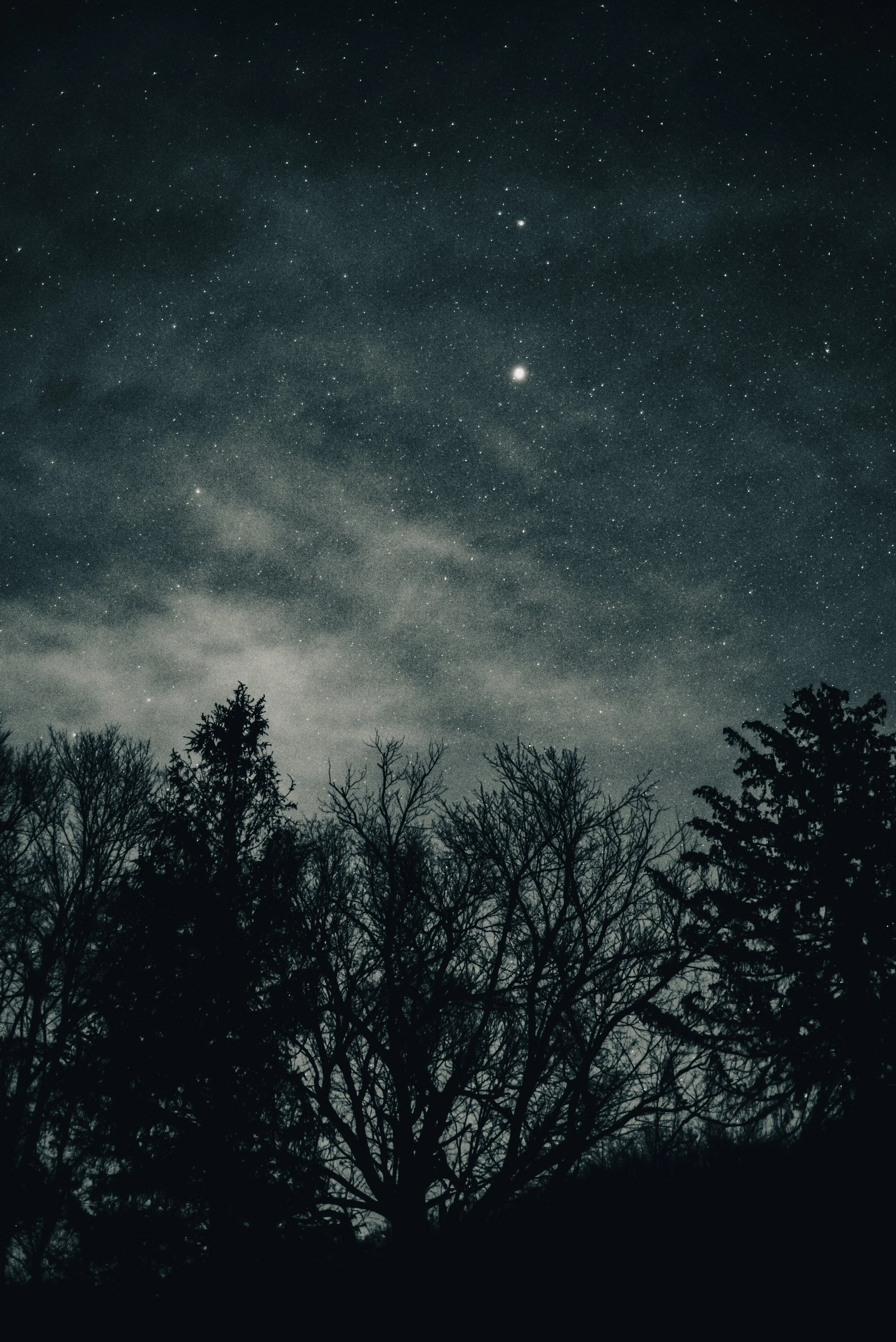 Stars Over West Newton (Open Edition)