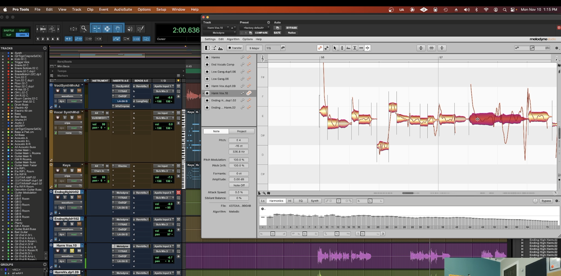 Audio Editing