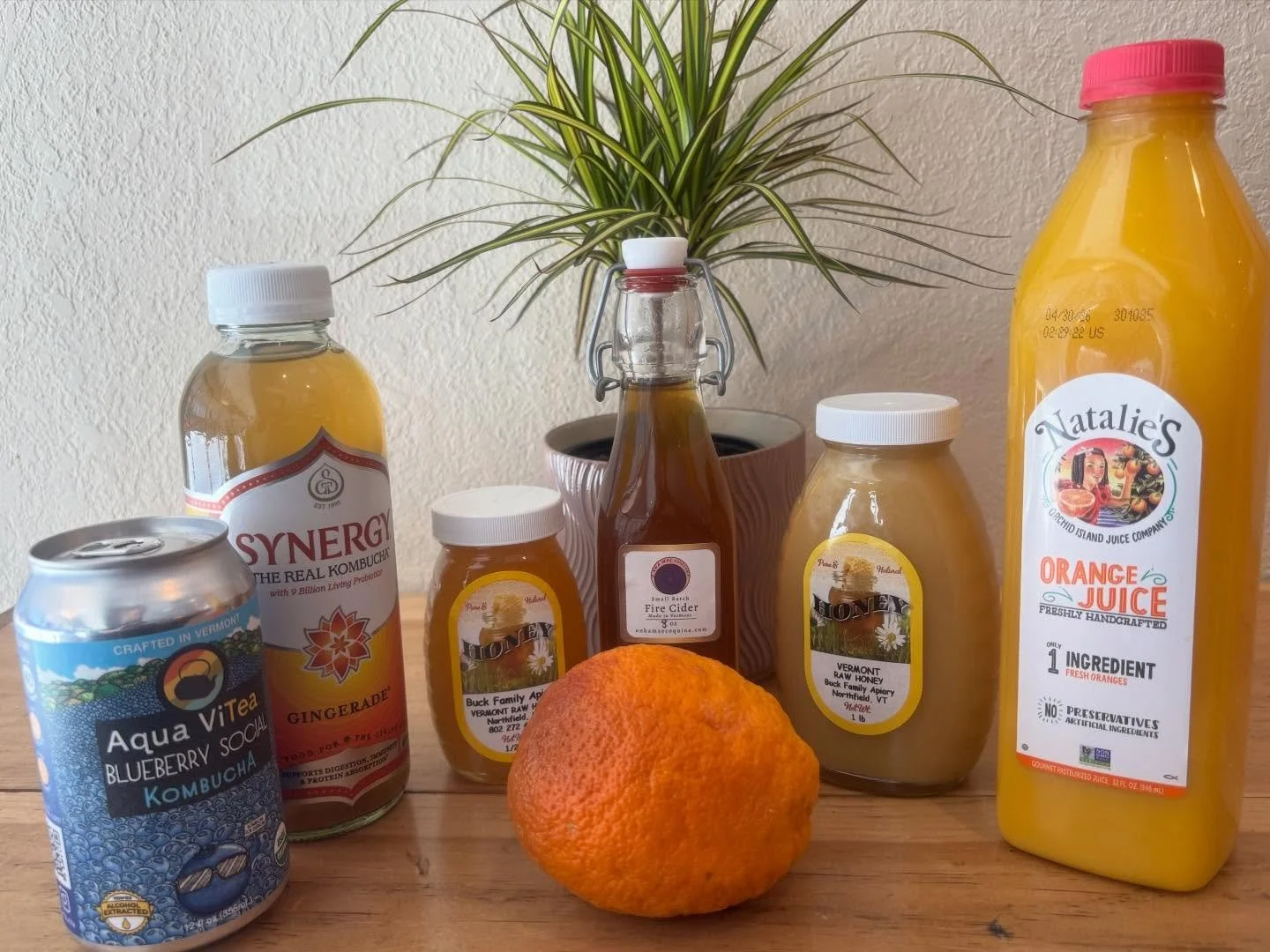 As spring continues crawling toward Vermont, you can bet allergens are hot on its heels! Here&rsquo;s our best selection of remedies, with the second slide focusing on the potent, local &ldquo;utensils&rdquo; - fire cider and local honey! Keep these 