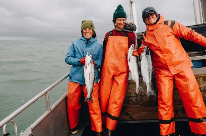 We are pleased as pesce to be able to offer a great seafood option like @slipstreamsockeye - female-owned, wild-caught, and extremely sustainable&hellip;to say nothing of crazy delicious! Flash frozen to max the freshness, with an amazing flavor and 