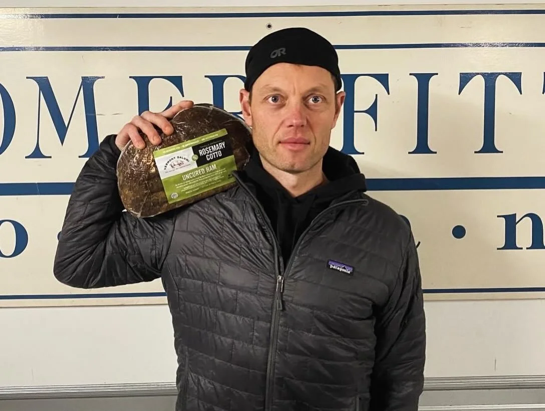 Our Easter Ham pre-sale closes tomorrow, 4/1 at the end of the business day. No foolin! You don&rsquo;t wanna miss &lsquo;em. We&rsquo;re offering a delicious deal on @vtsalumi hams, either Honey or Rosemary Cotto for $9.99/lb. Available for pickup o
