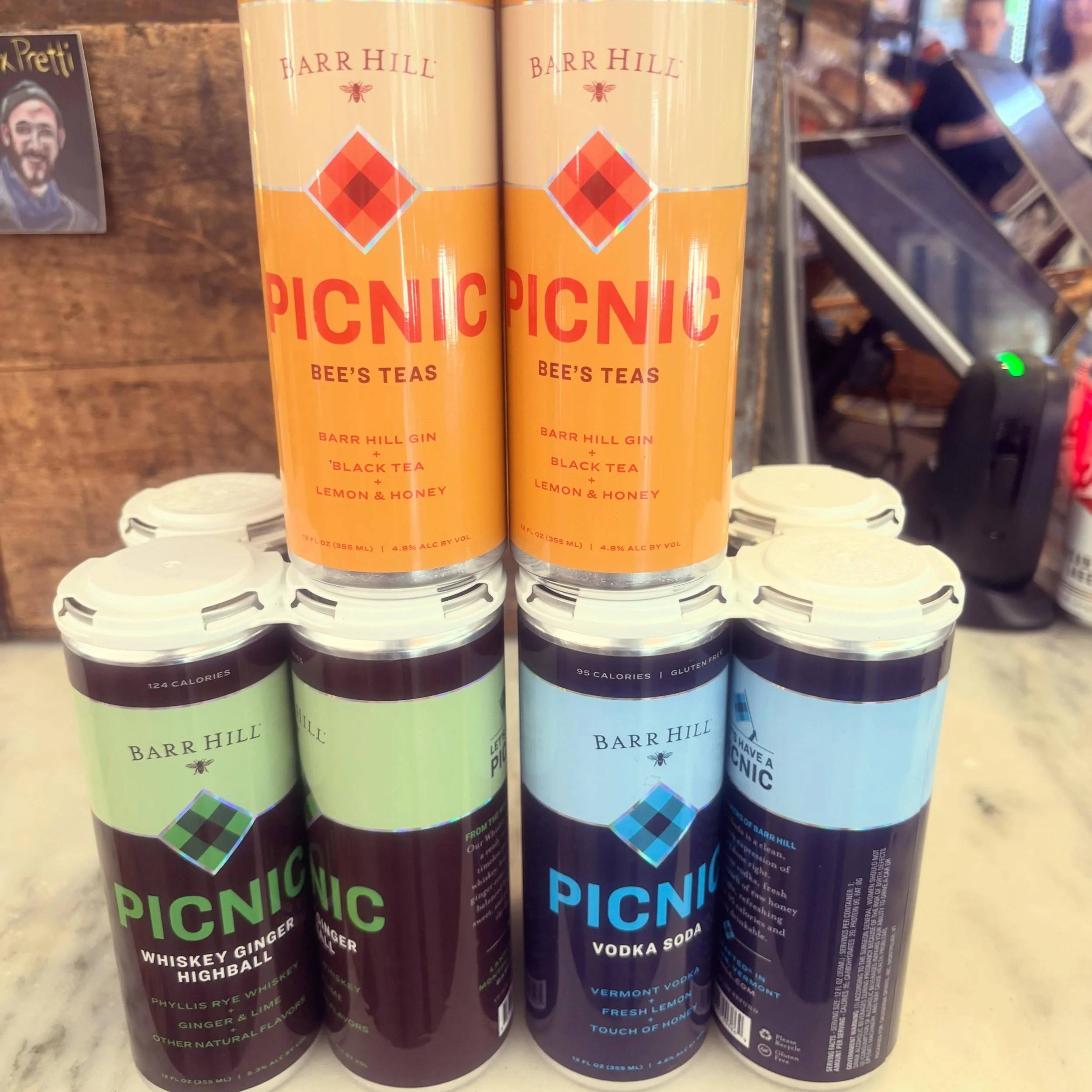 It&rsquo;s after 5 pm on Friday of the holiday weekend! So let&rsquo;s talk about how we&rsquo;re gonna deal with that thirst. Our friends @barrhillgin have dropped new easy-drinking summer sippers to their product line! And they look absolutely stun