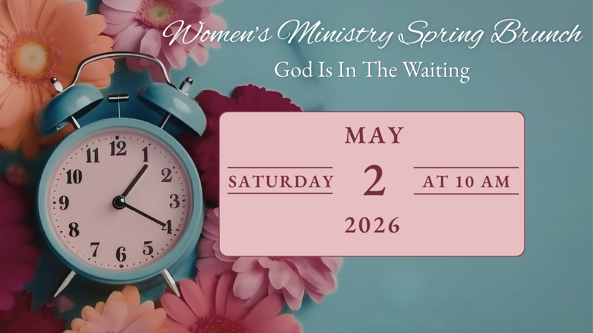 Women's Spring Brunch